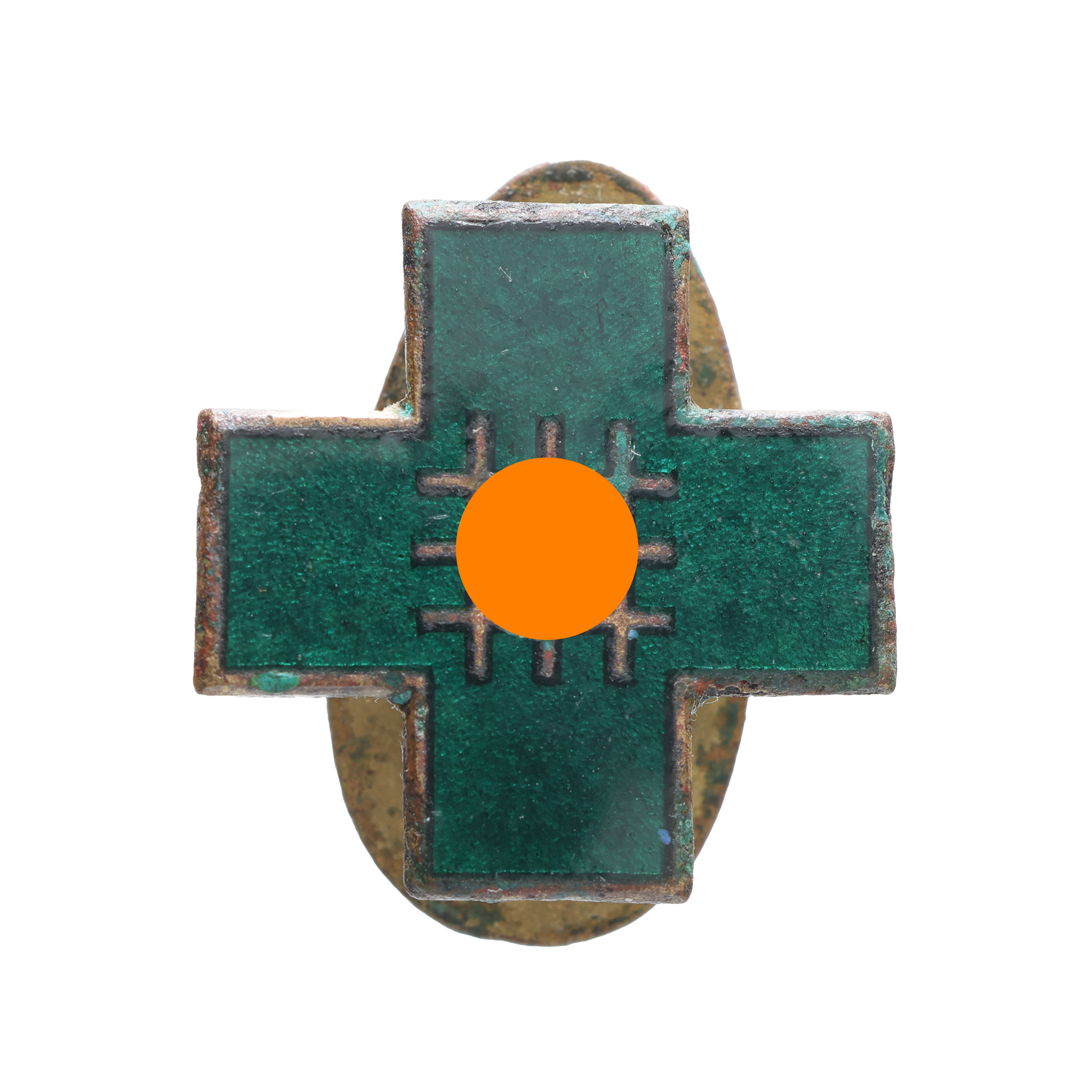 Insignă de membru al partidului legionar Totul Pentru Țară, 1933-1940