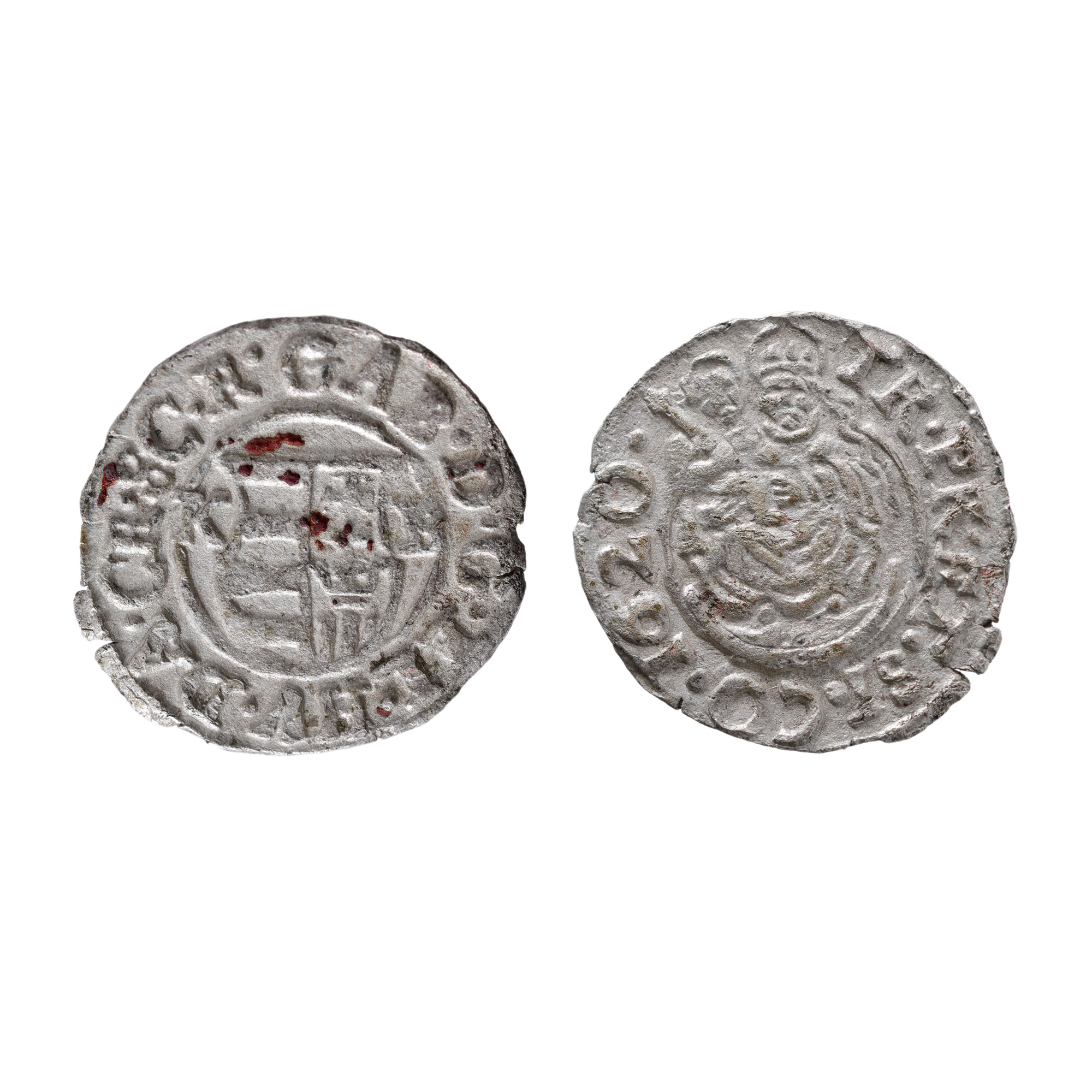 Denar Coin, Gabriel Bethlen, Principality of Transylvania, 1620, Silver