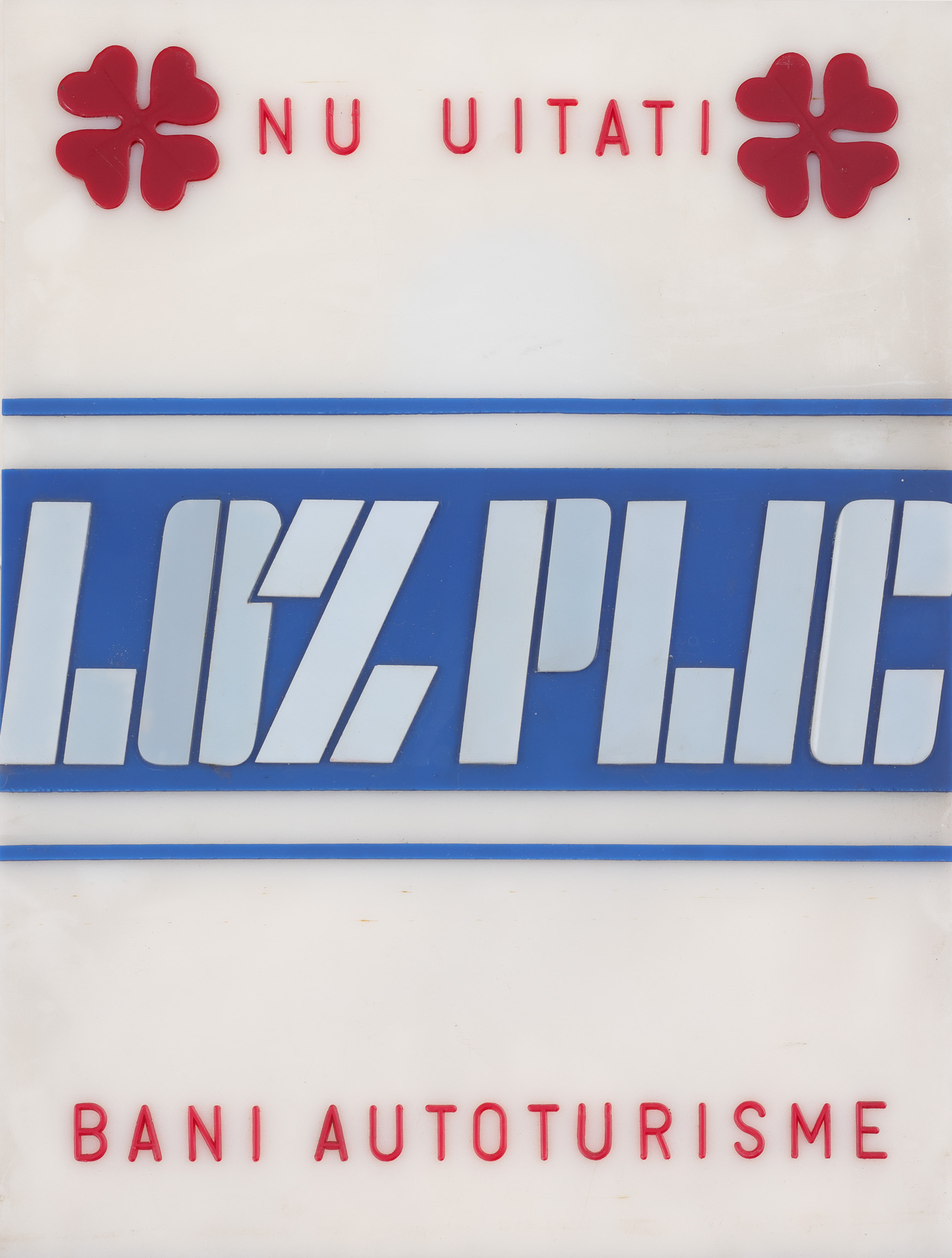 Reclamă ”Pronoexpres”, Loteria Națională, perioada regimului comunist, cca. 1970