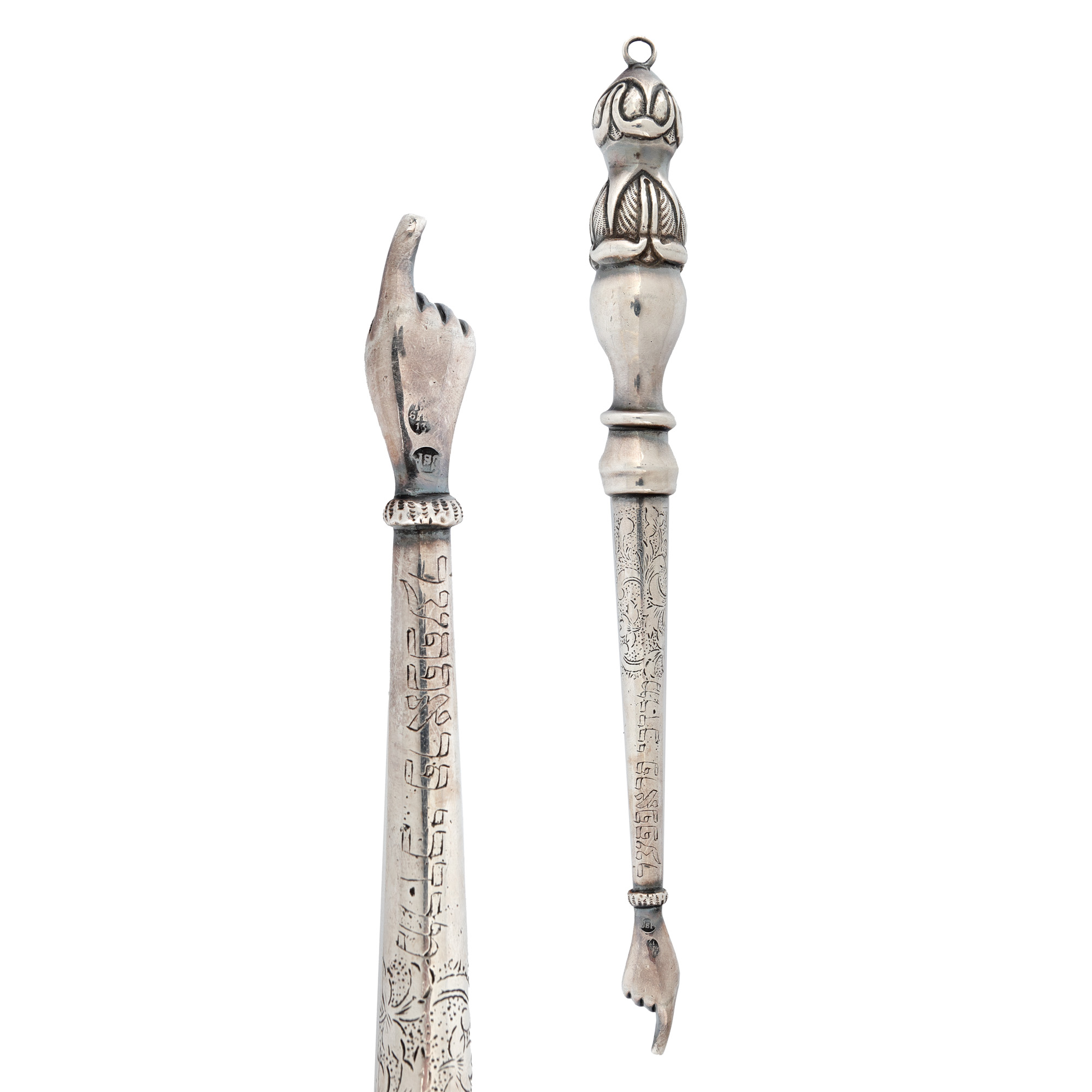 Yad din argint marcat, cca. 1900, posibil atelier austriac