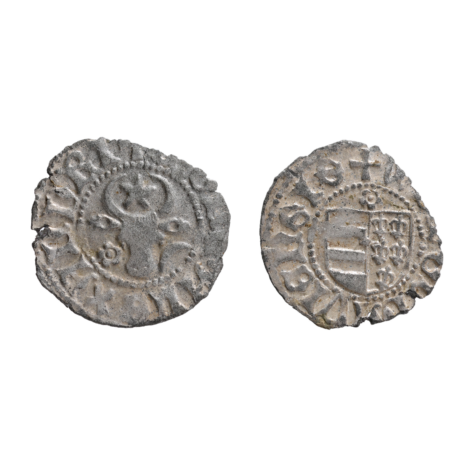 Monedă Gros, Alexandru cel Bun, Moldova, 1400-1432, argint