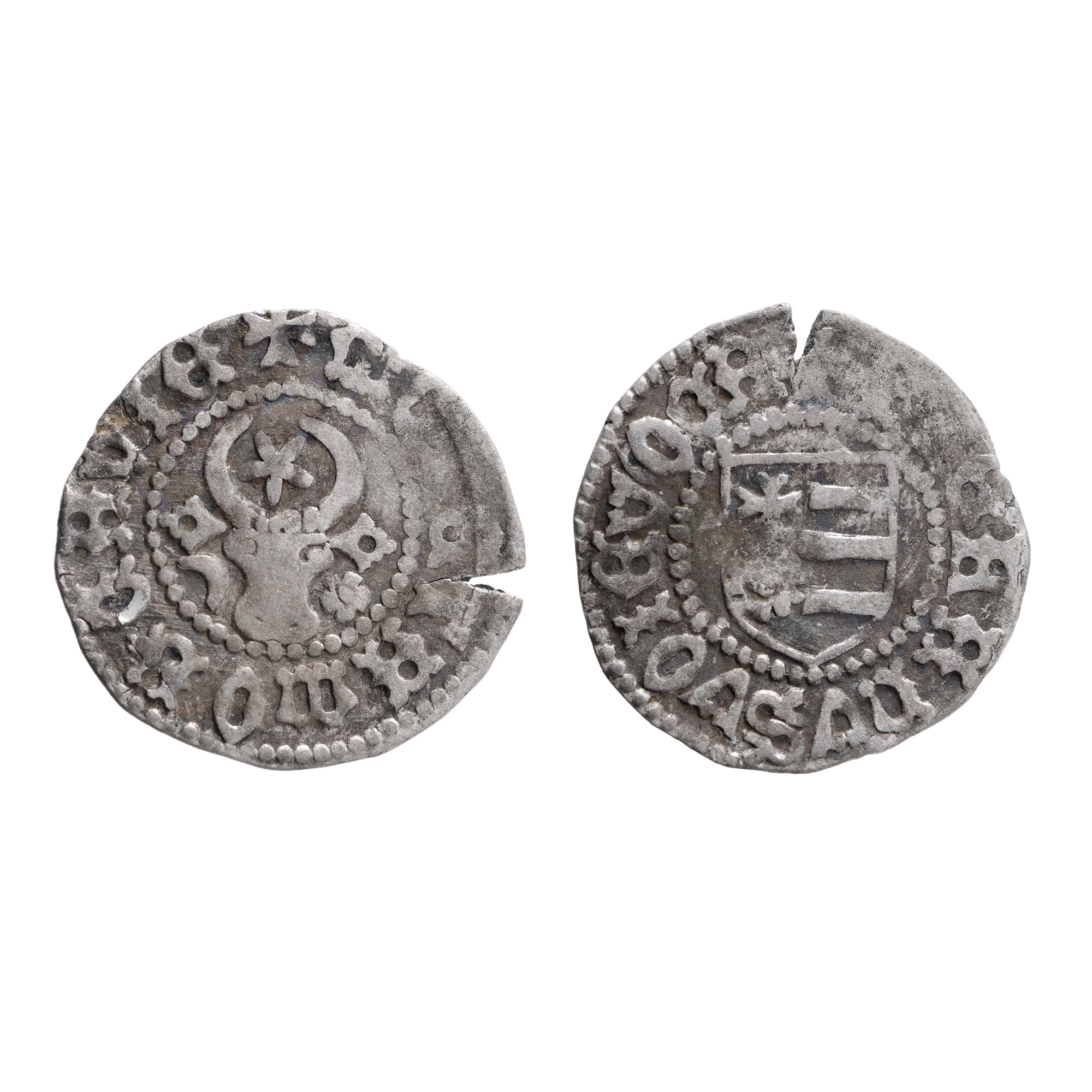 Gros Coin, Stephen the Great, Moldova, 1457-1504, Silver