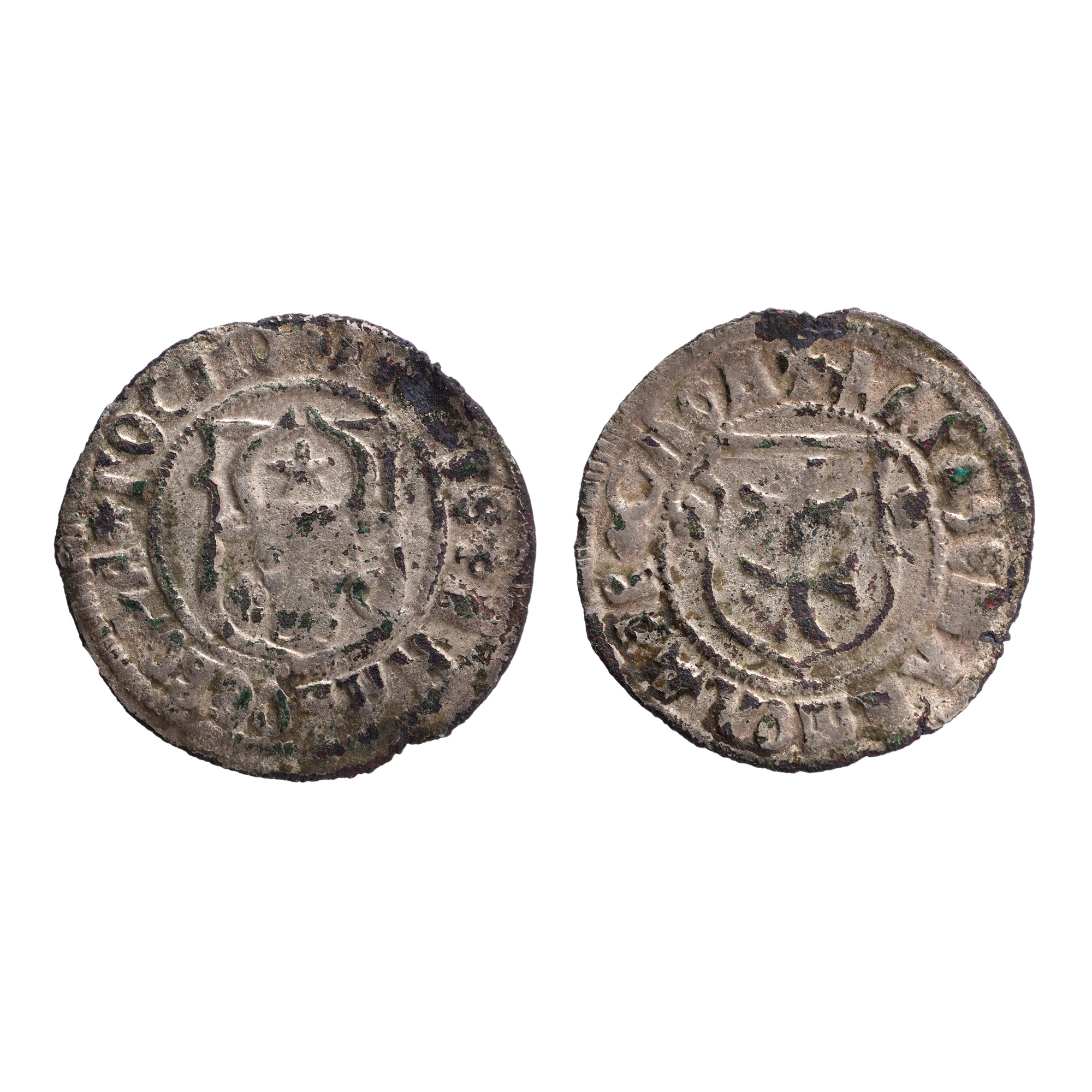 Monedă Gros, Ștefan al IV-lea (Ștefăniță, nepotul lui Ștefan cel Mare), Moldova, 1506-1527, argint
