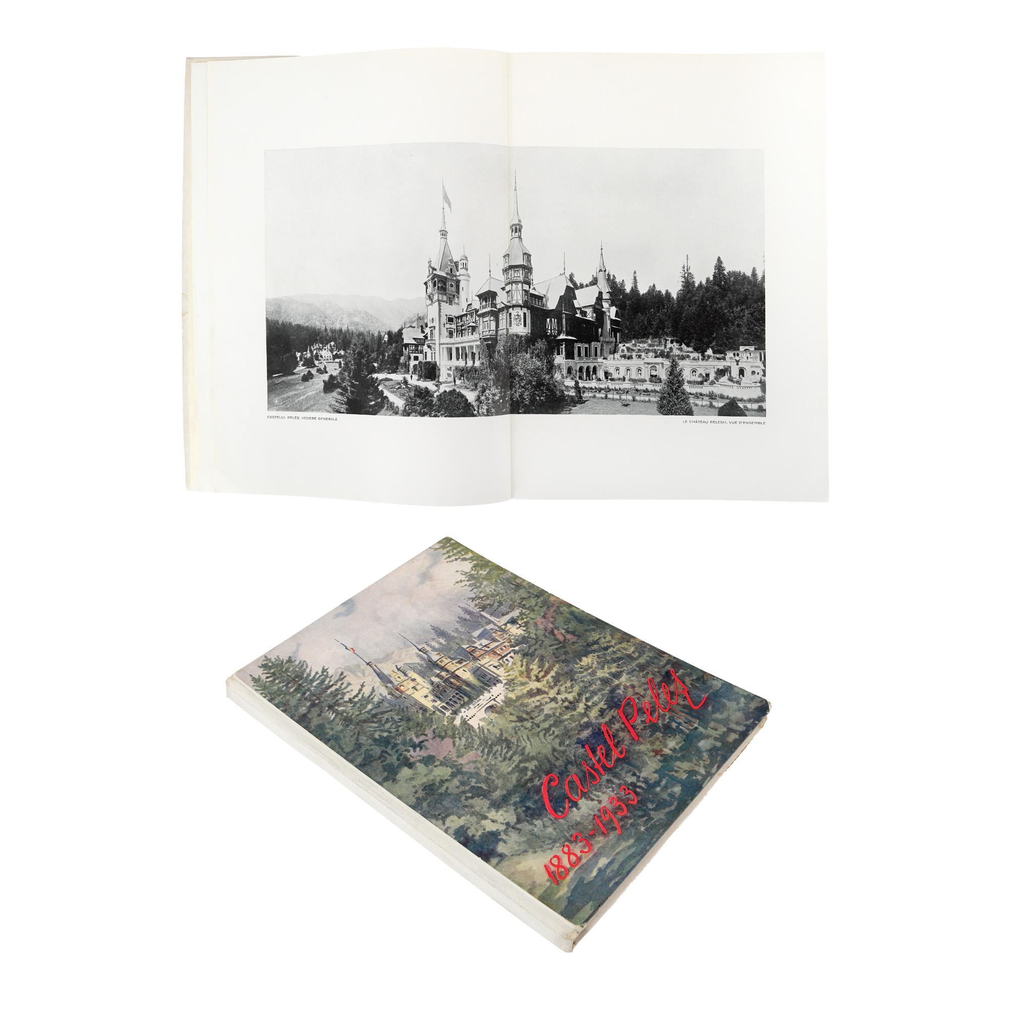 "Luxury Edition Album 'Peleș Castle', 1883-1933"