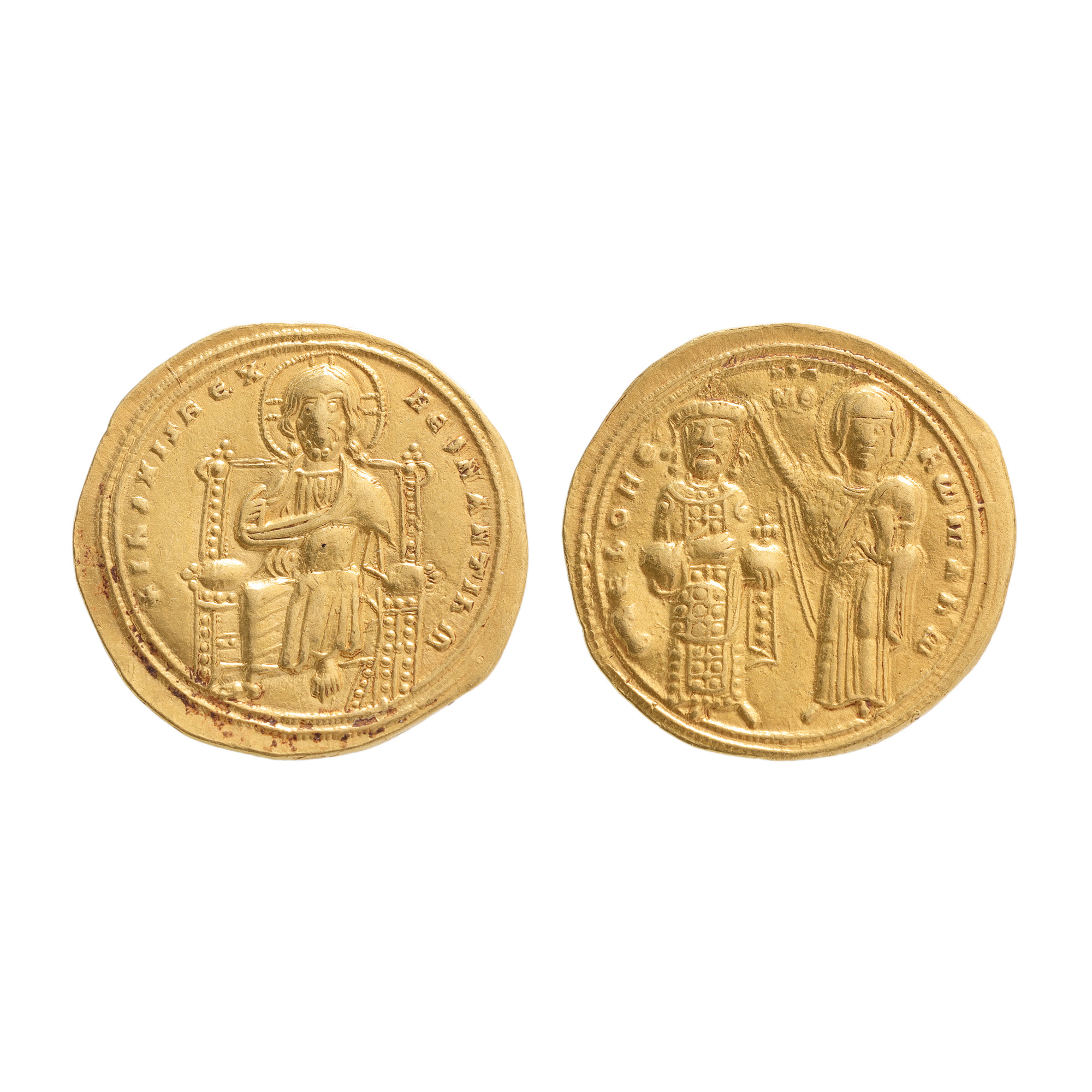 Monedă Histamenon, Roman al III-lea Arghir, Imperiul Bizantin, 1028-1034, aur