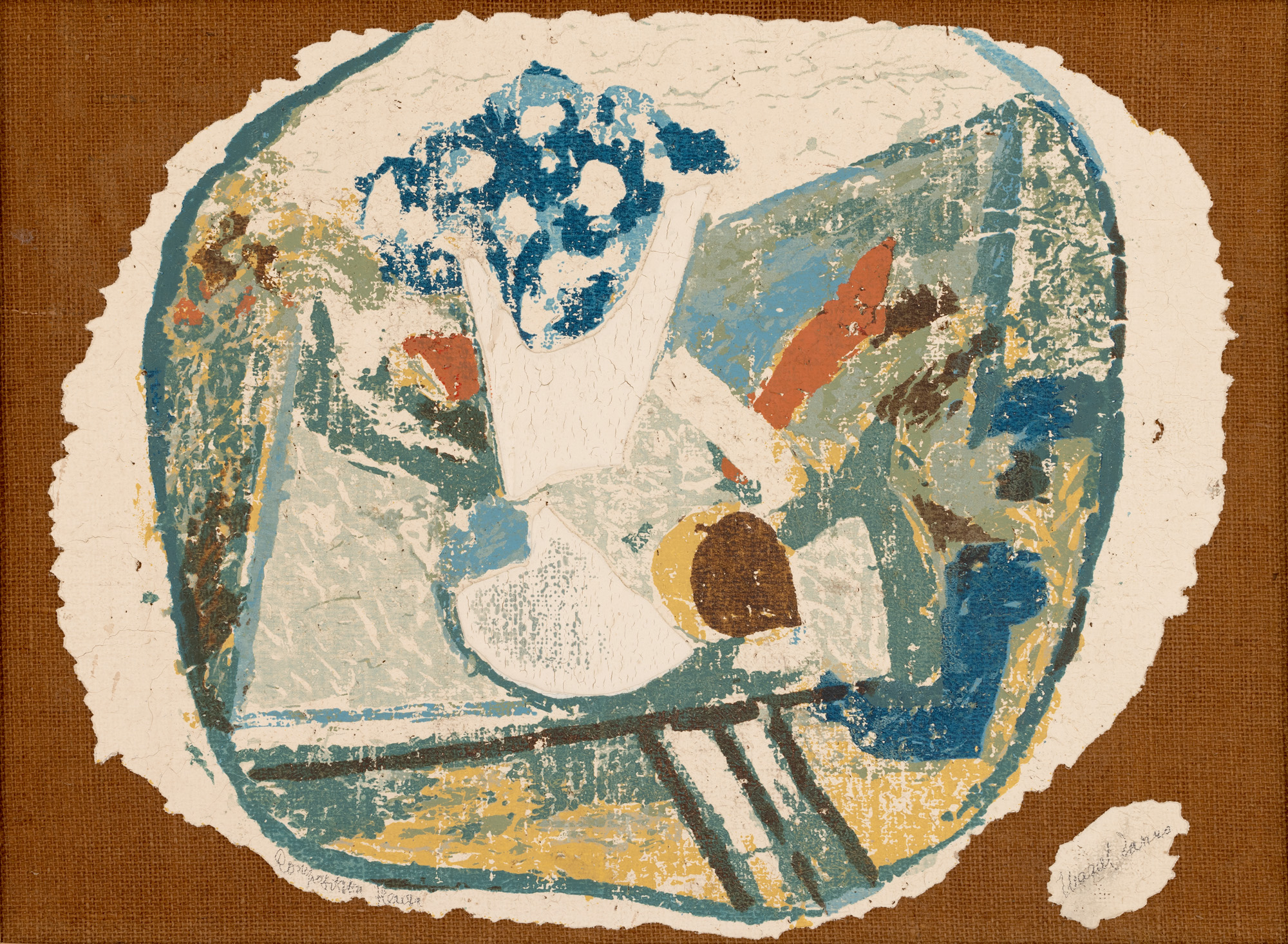 Still Life with Flowers and Fruits