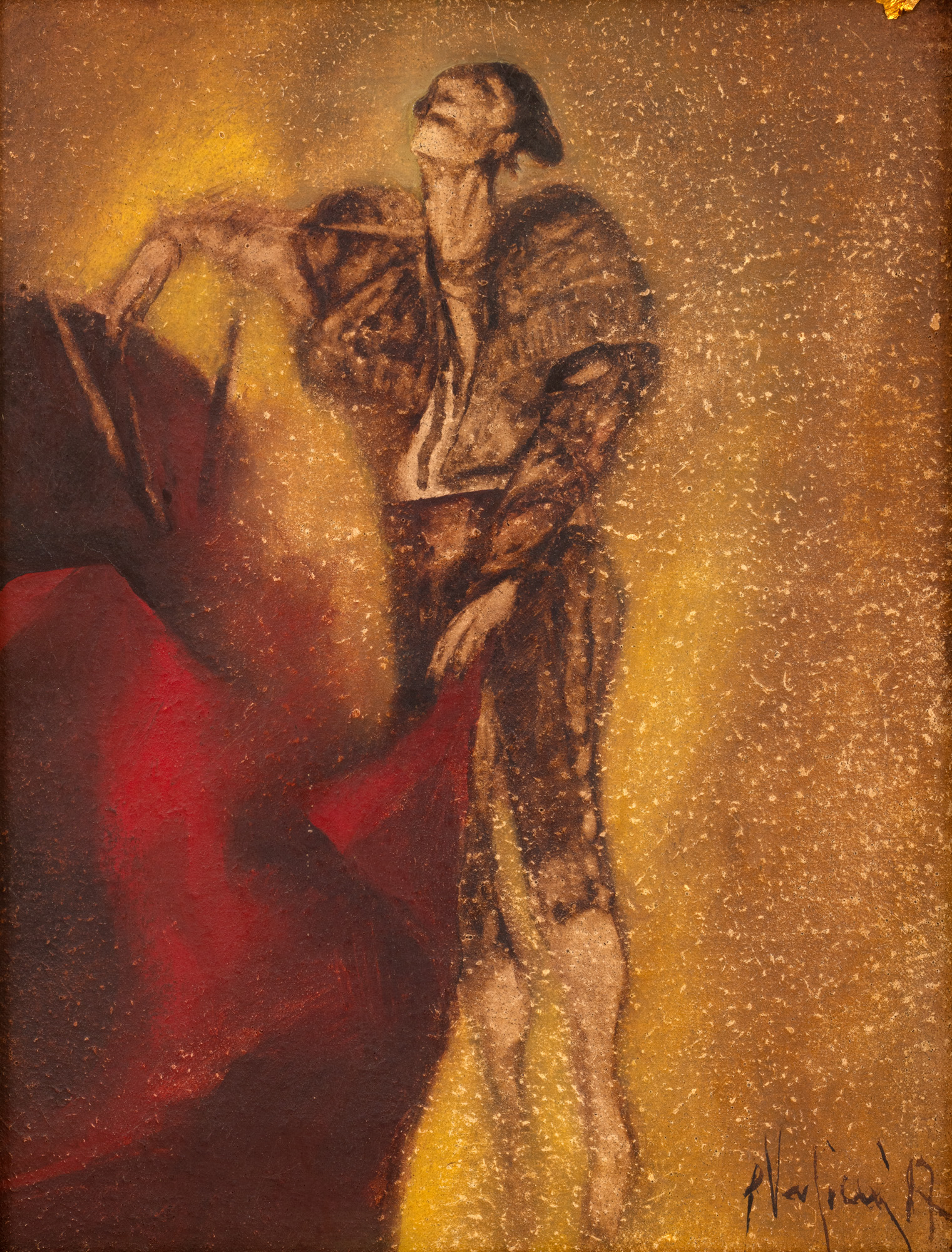 The Bullfighter
