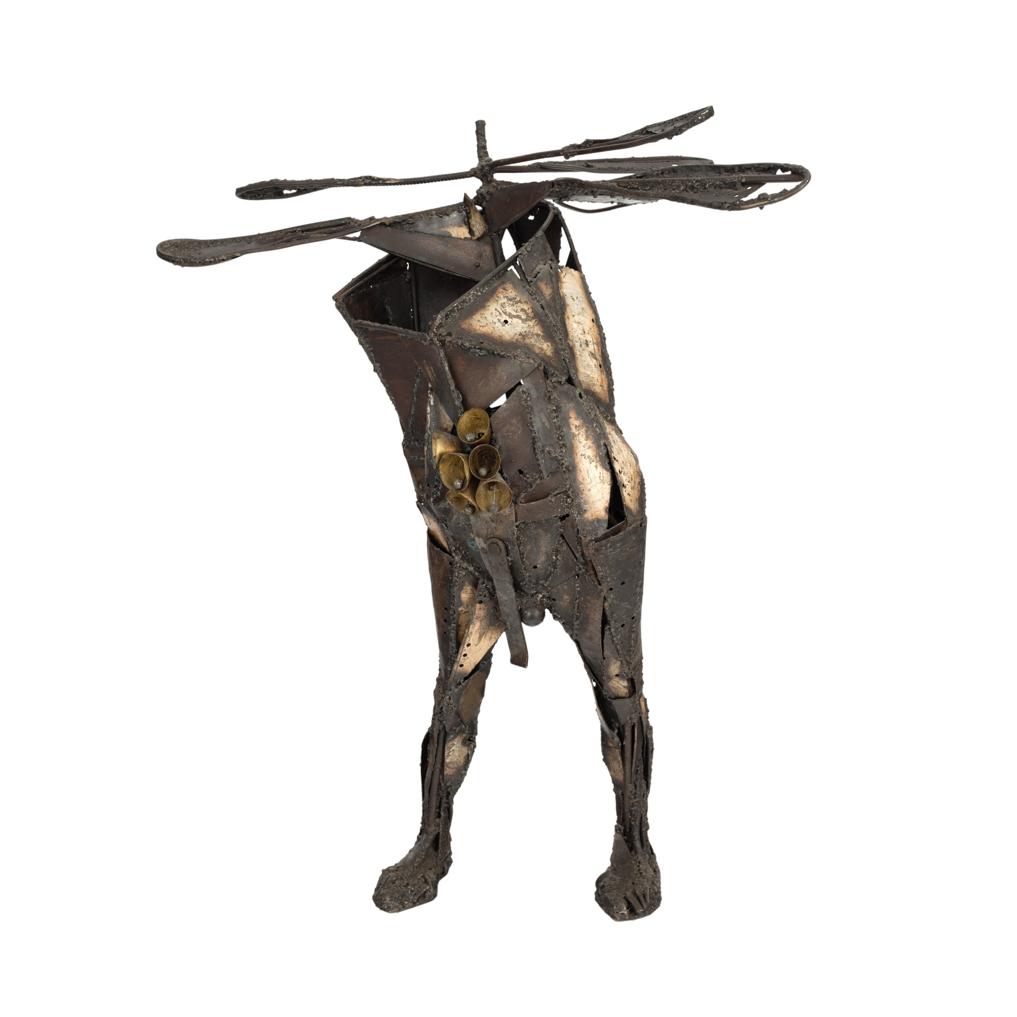 Man with Propeller