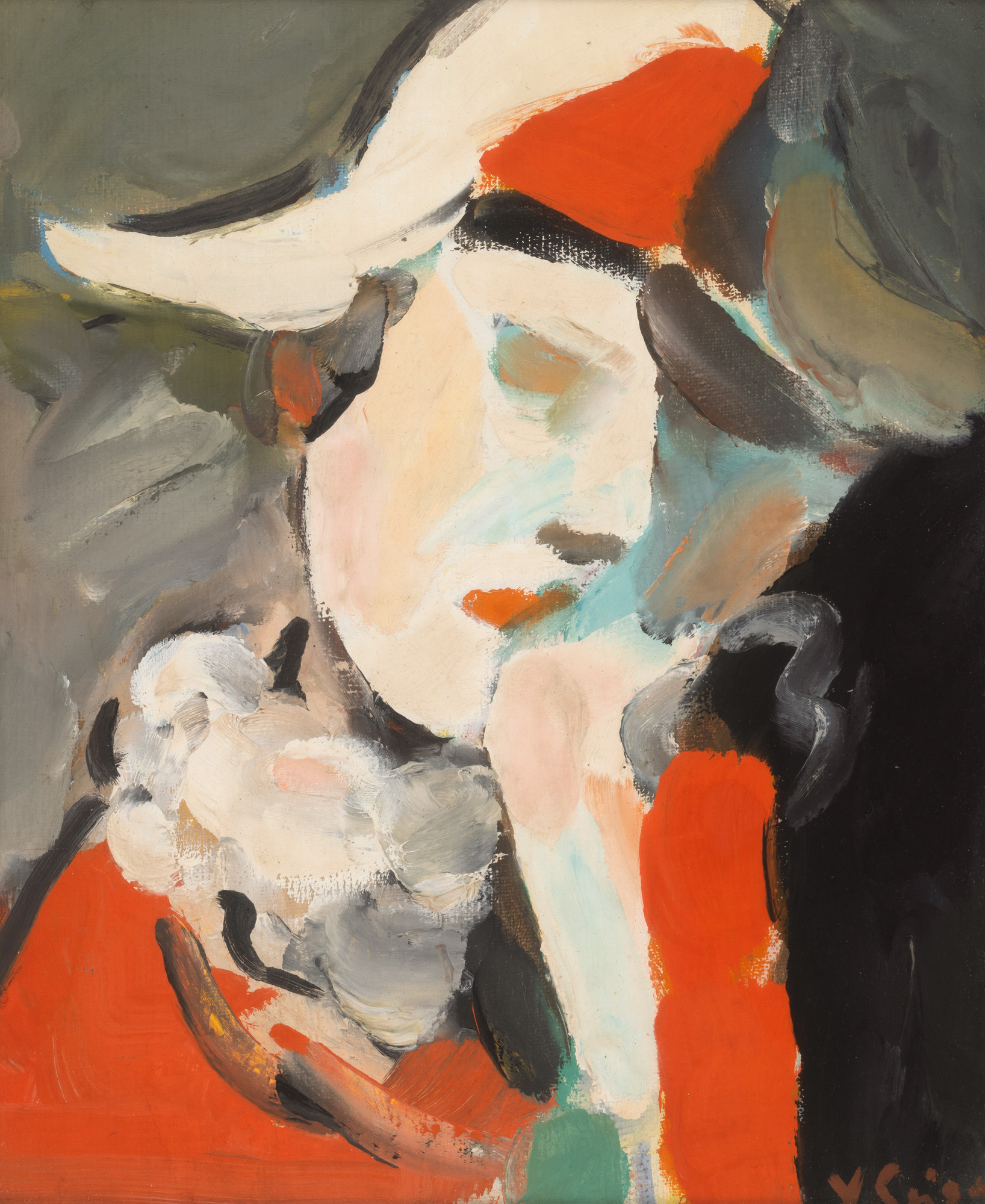 Harlequin in Thoughts