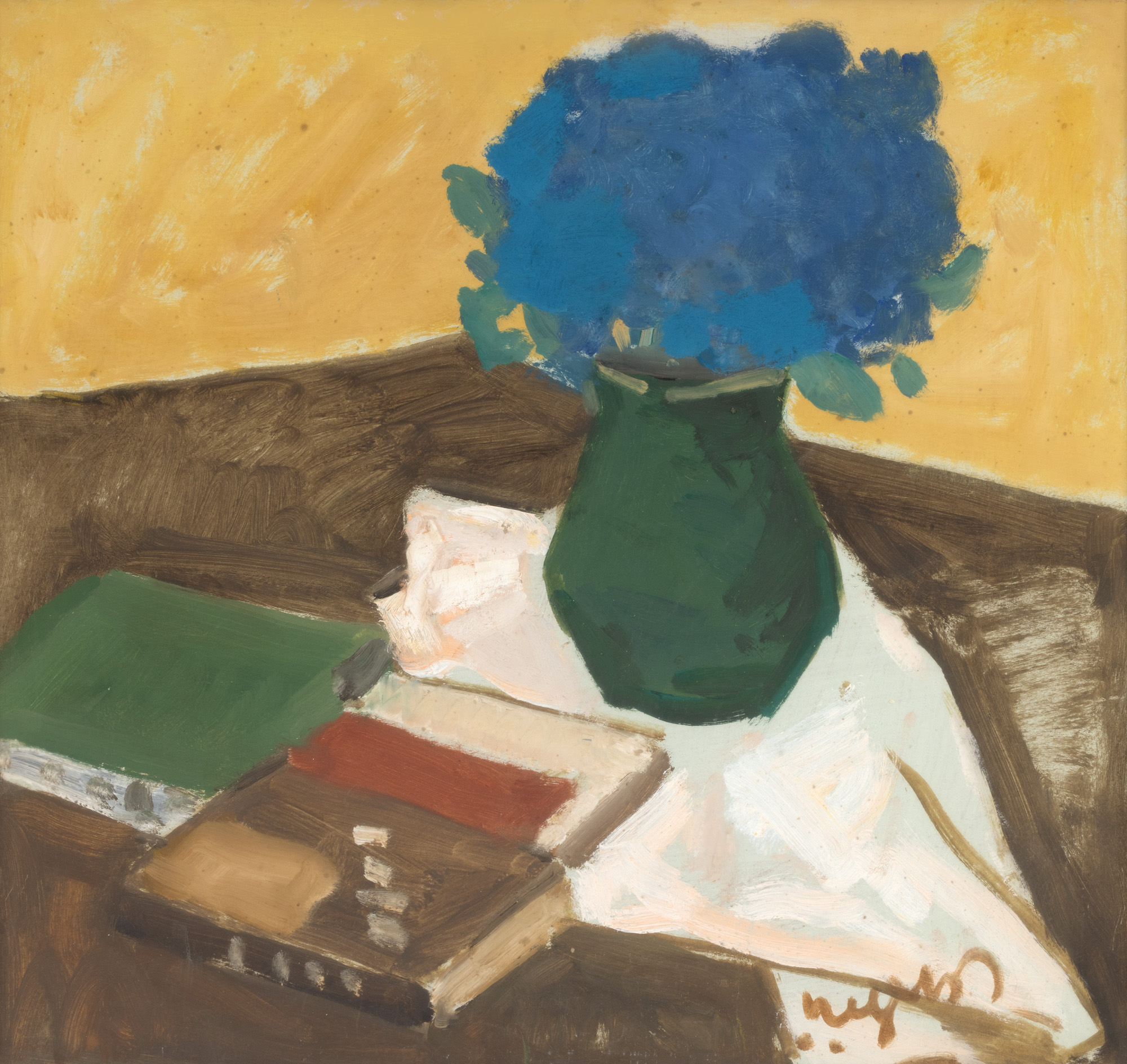 Blue Flowers