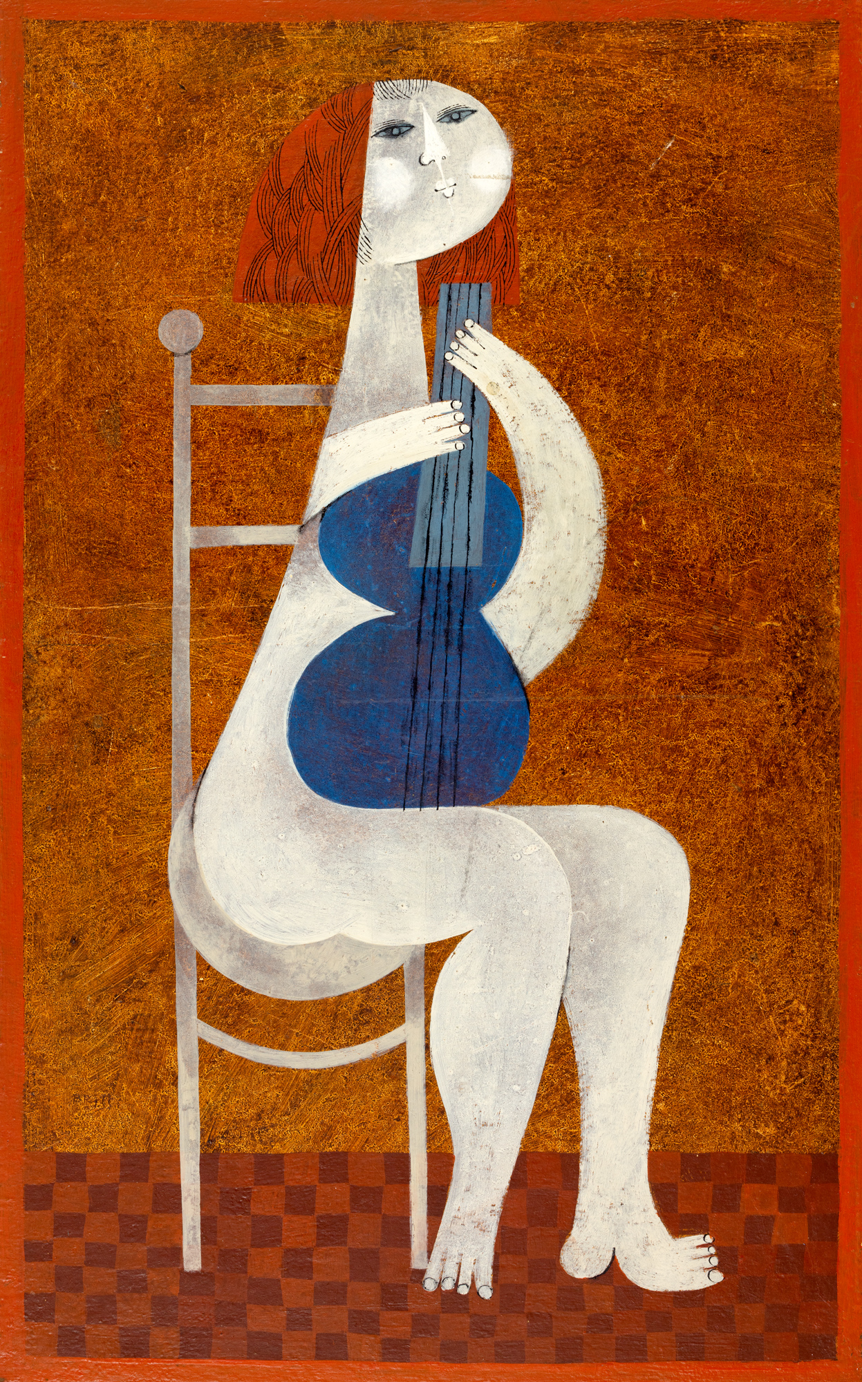 The Blue Mandolin