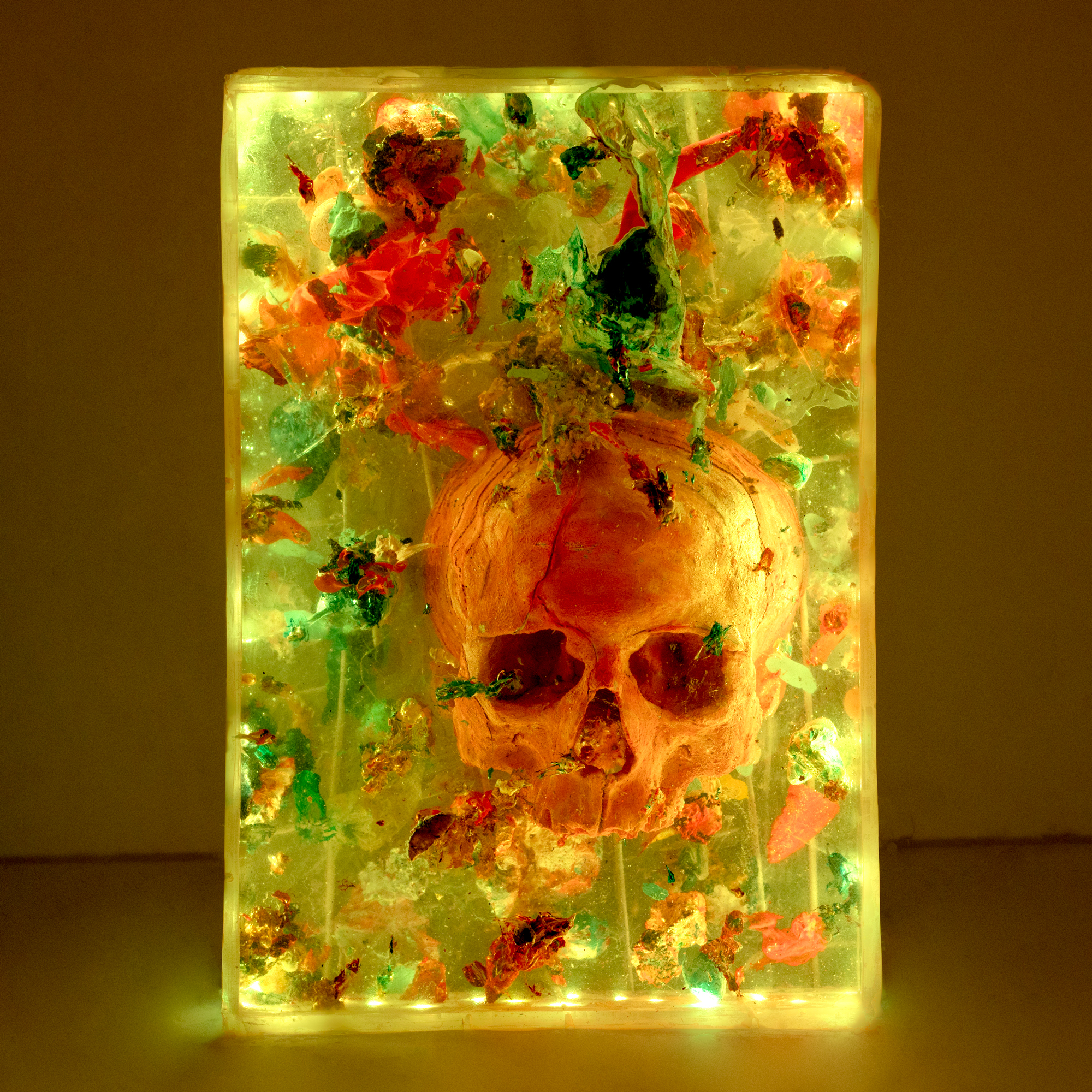 Pink Skull