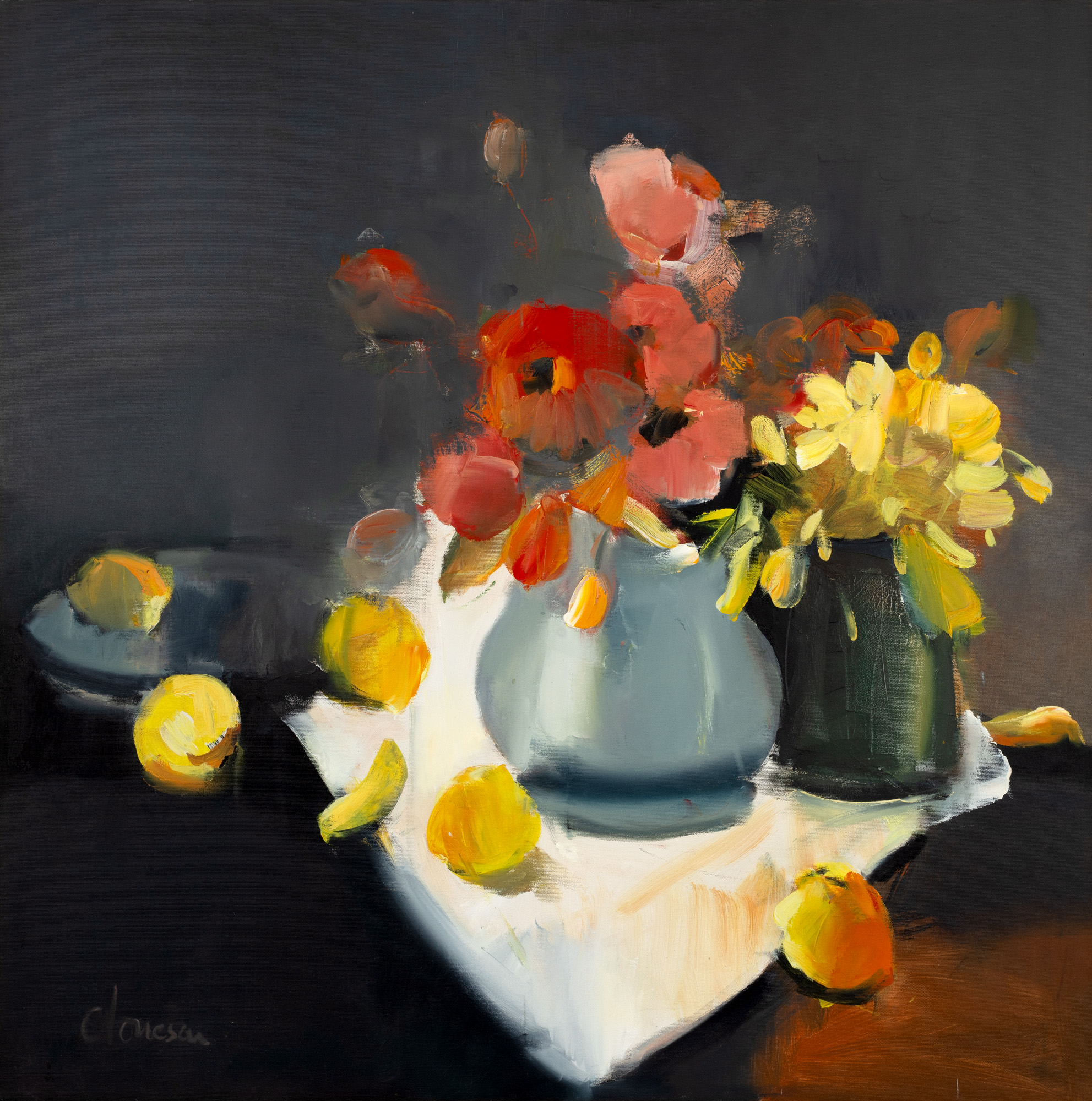 Still Life with Flowers and Fruits