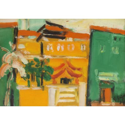 Chinese Houses in Singapore