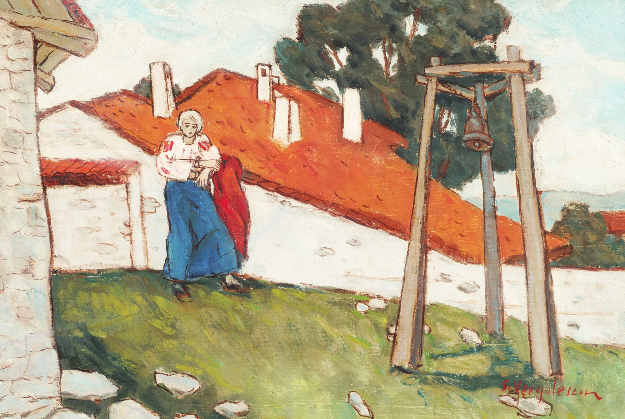 În curte la Balcic