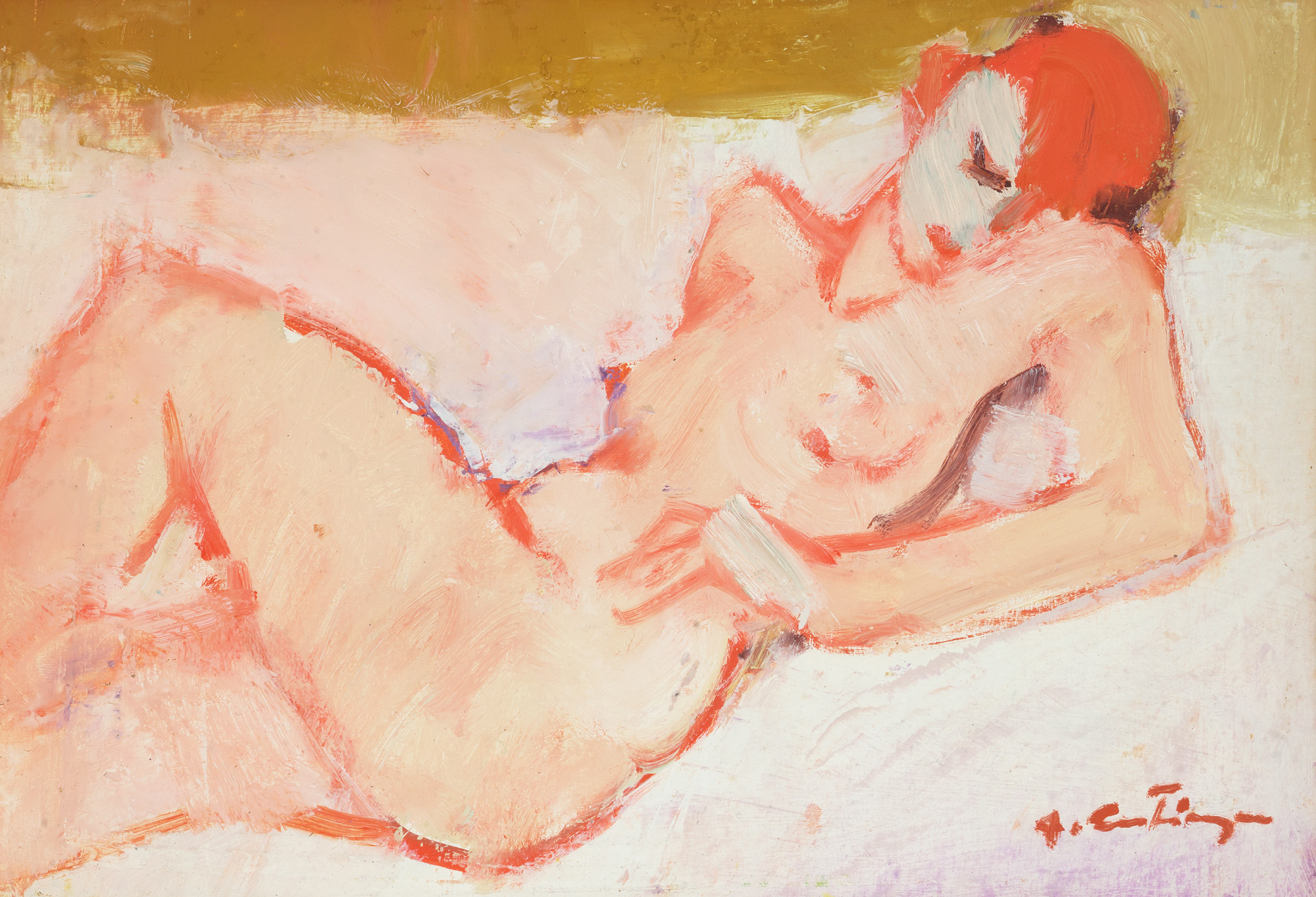 Nud de femeie