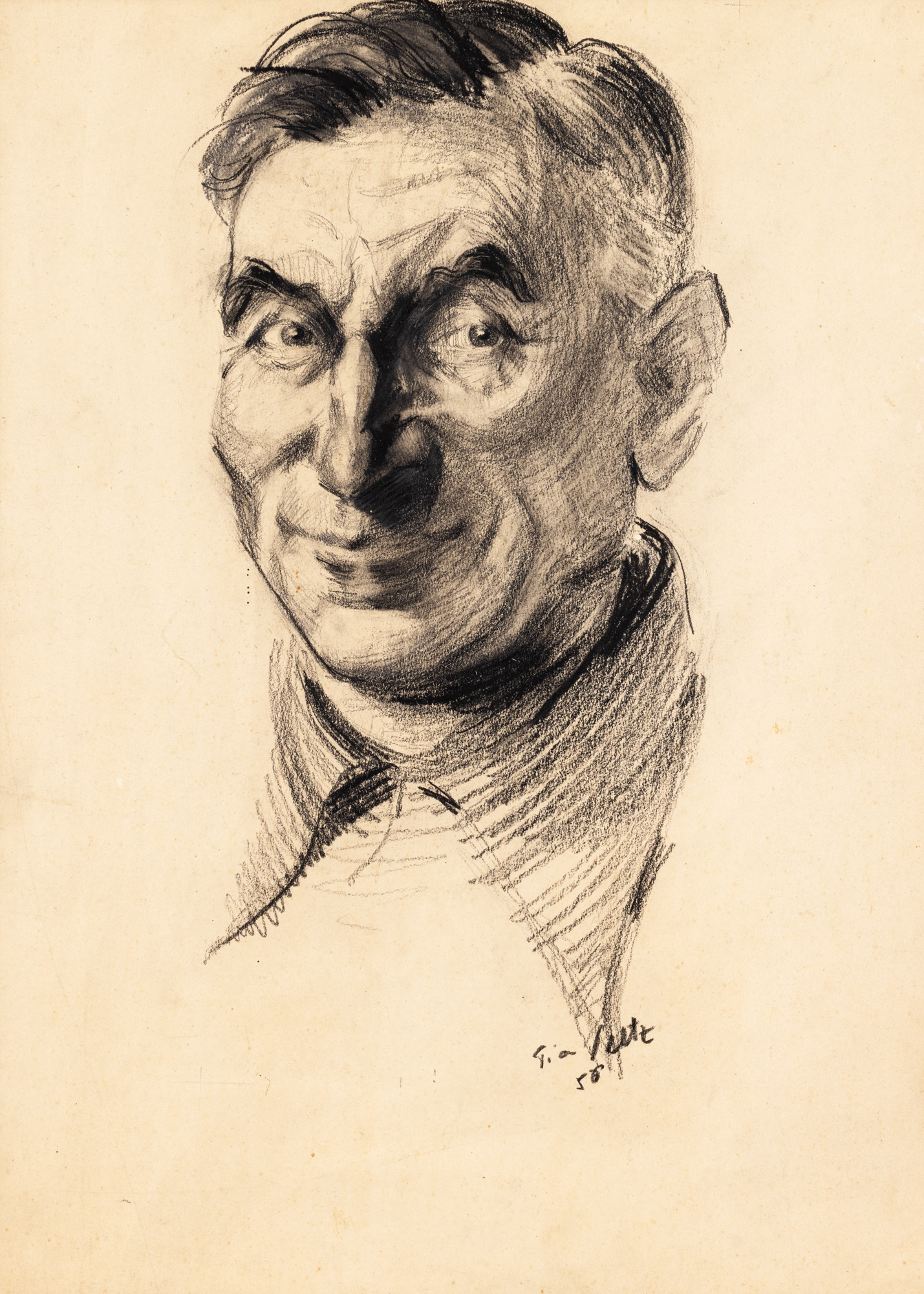 Portrait of Father (Isac Peltz)