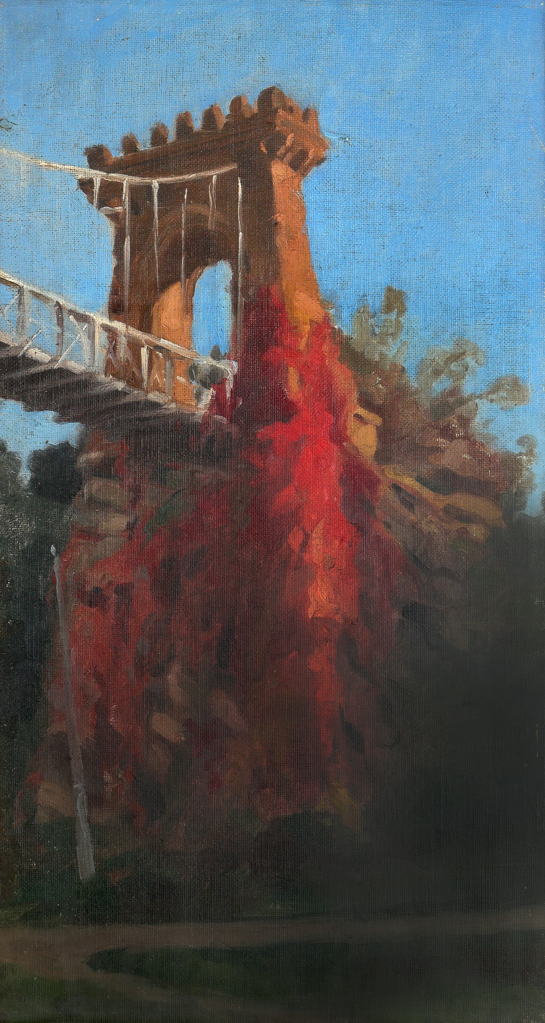 Pod înflorit (Parcul Nicolae Romanescu)