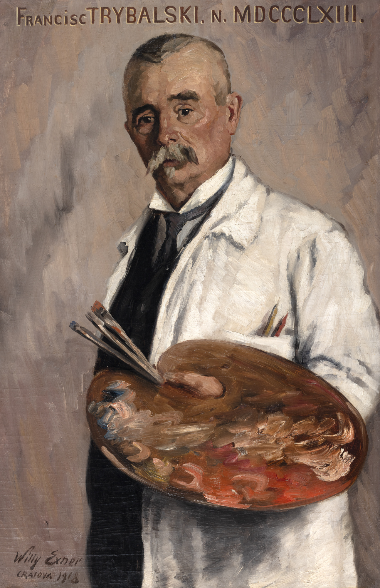 Pictorul Francisc Trybalski