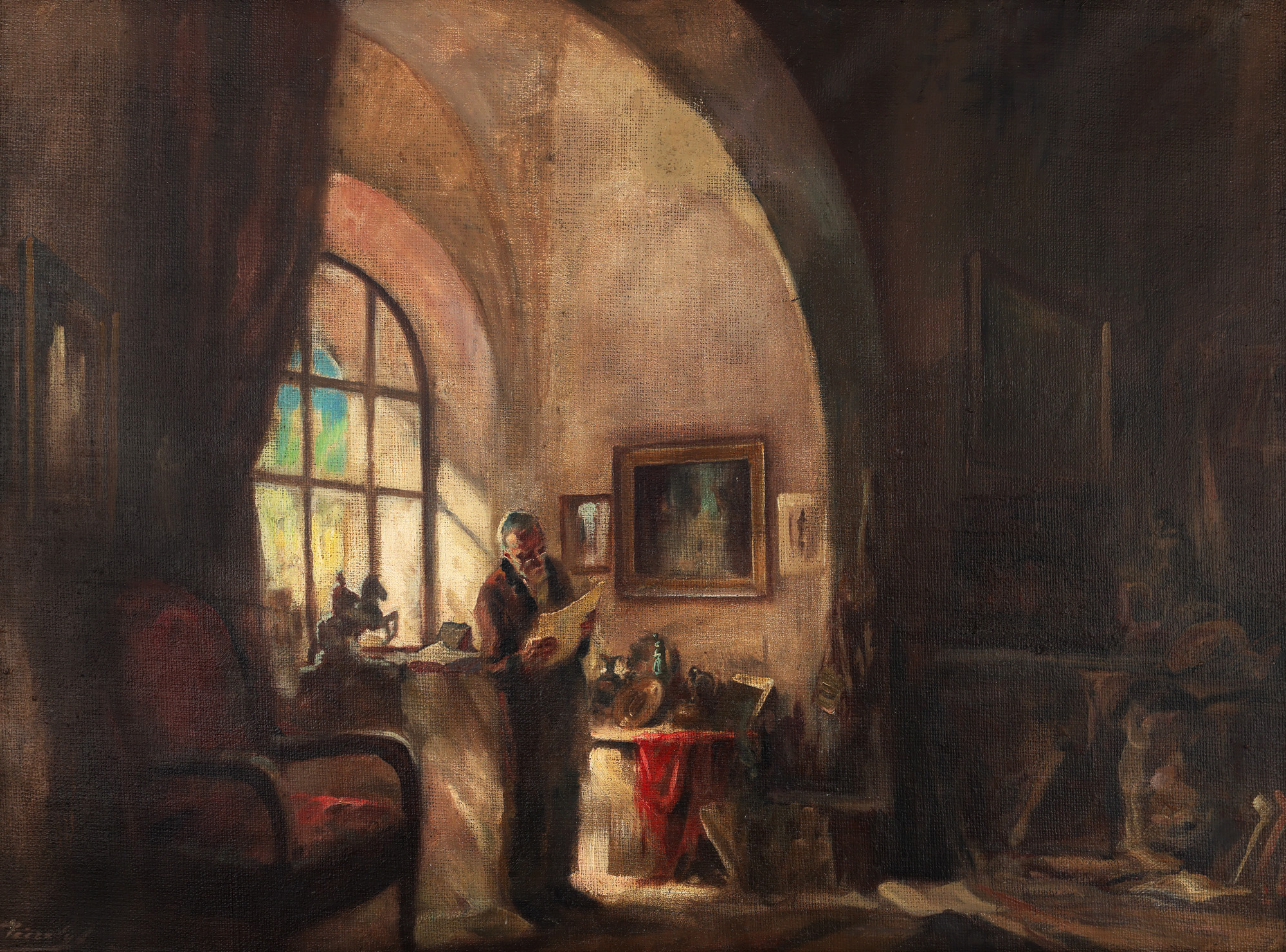 Interior de colecționar