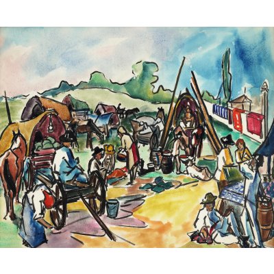 Stopover to the Market