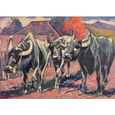 Buffalos on the Street