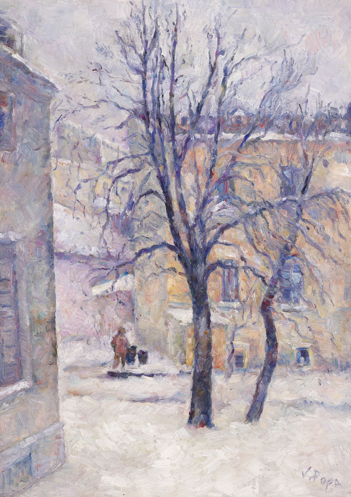 Winter in Bucharest