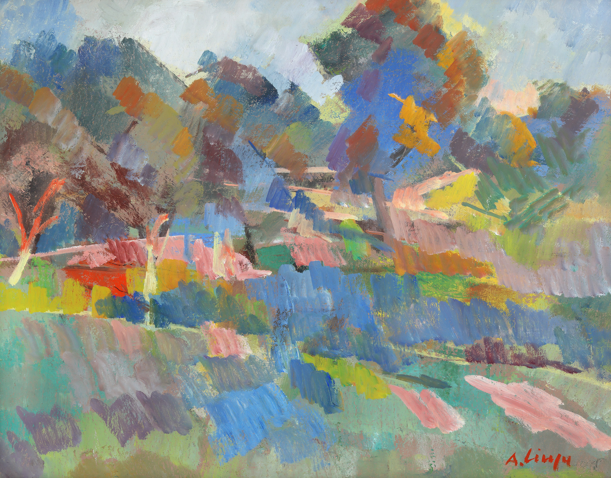 Spring Landscape