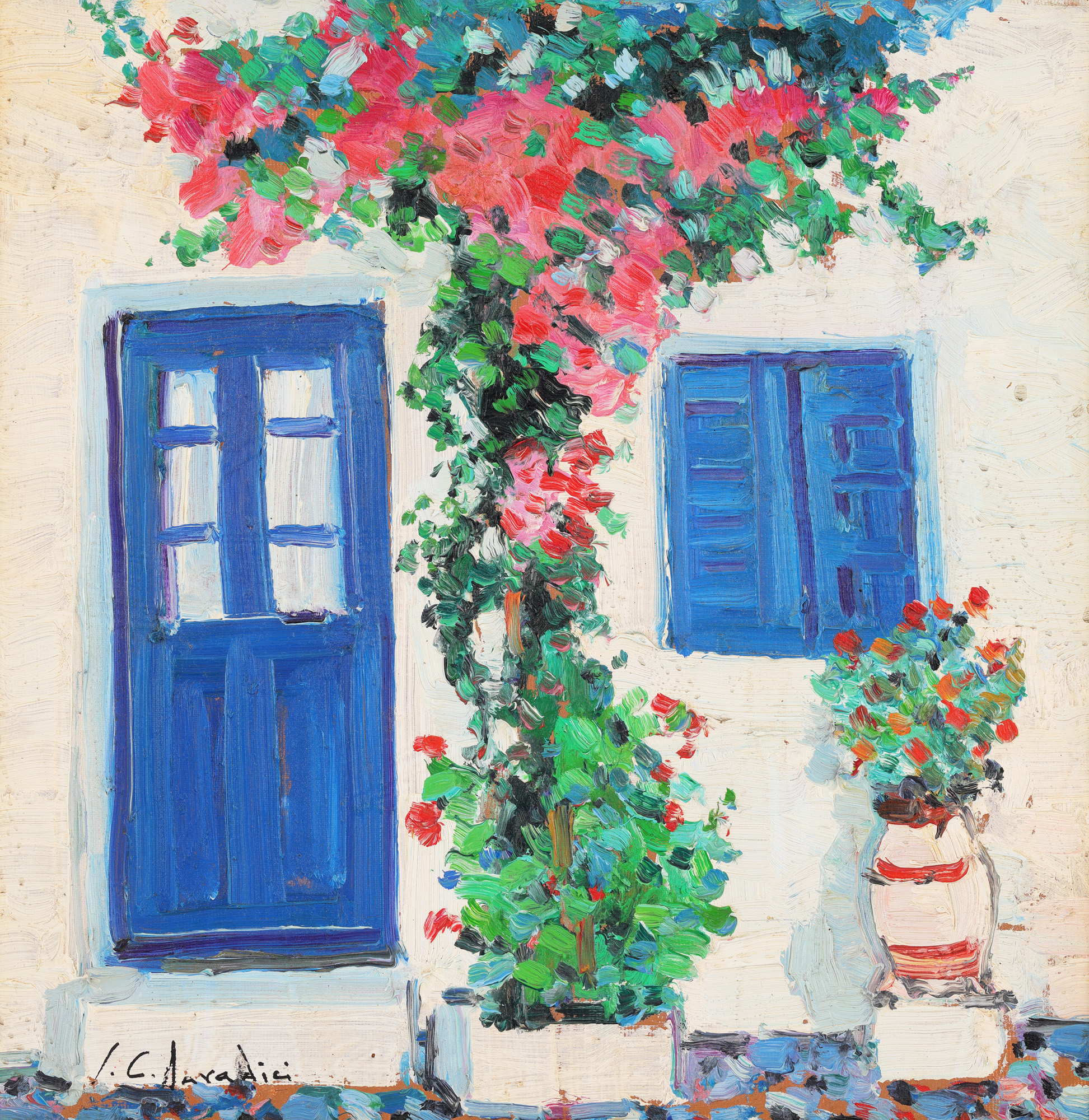 Peisaj din Grecia