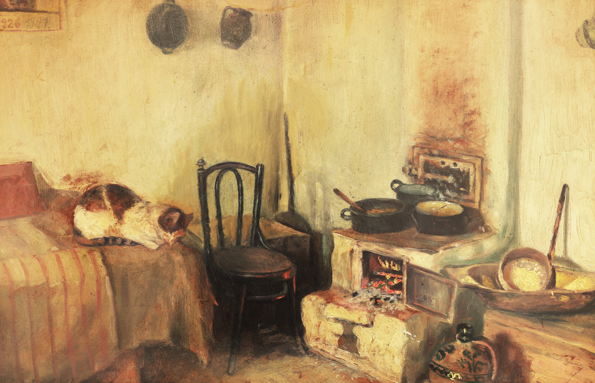 At the Stove's Mouth