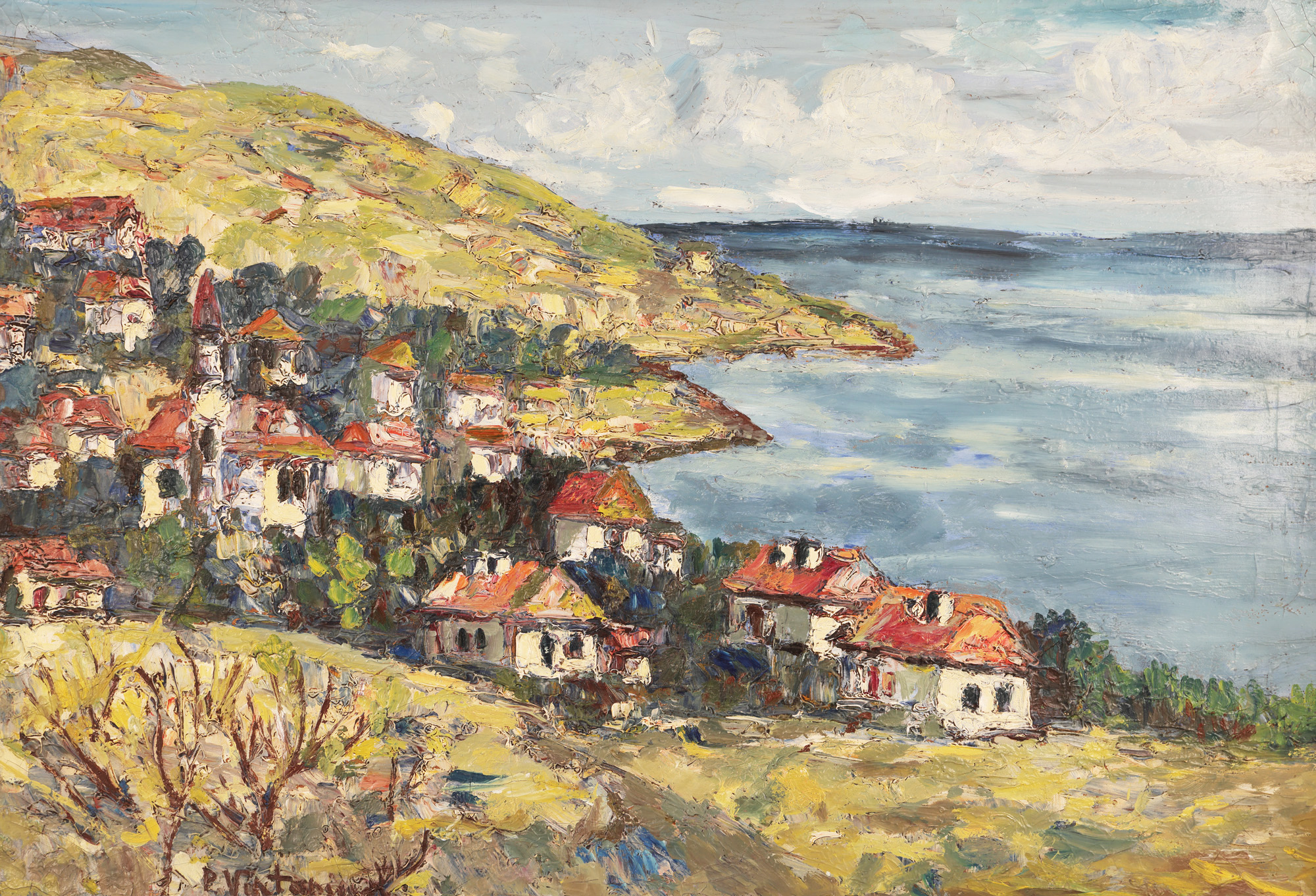 View towards Balchik