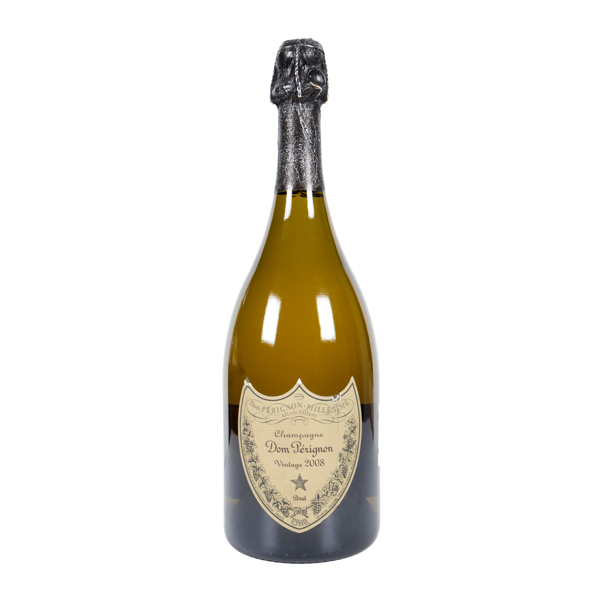 Champagne Dom Pérignon, Vintage 2008, 1st x 0.75l