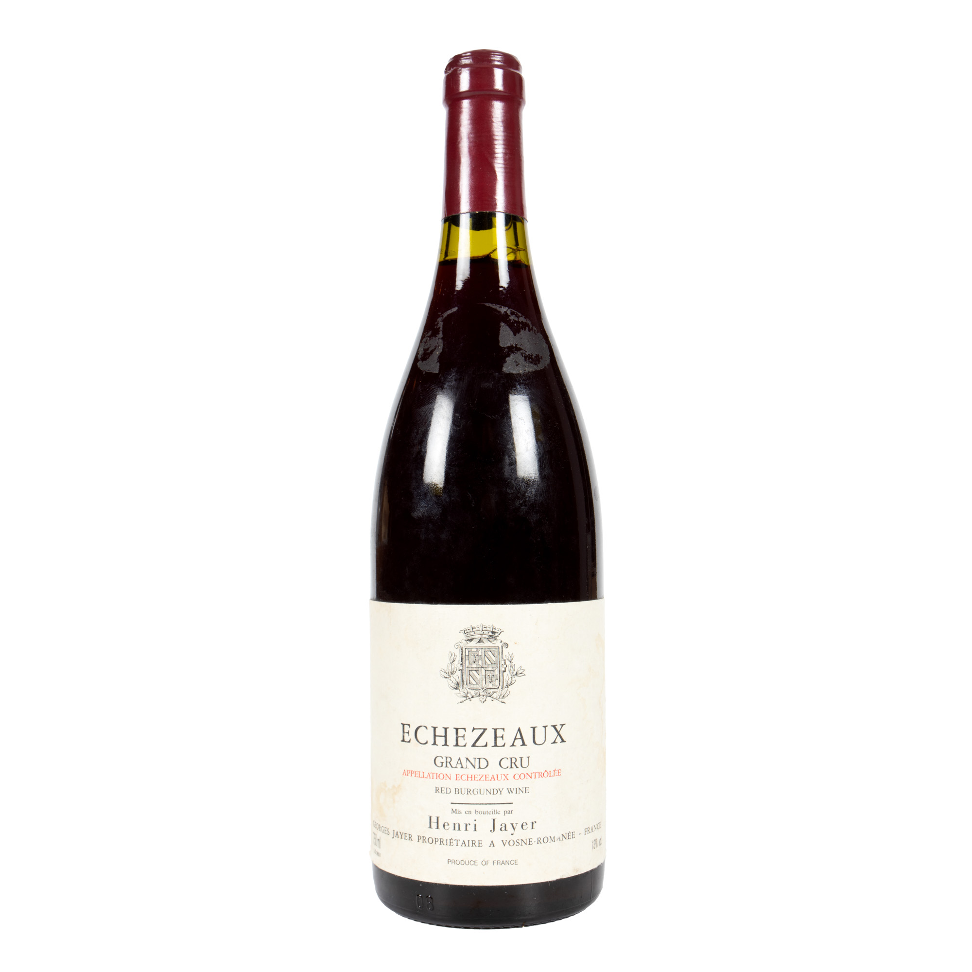 Henri Jayer - Échezeaux Grand Cru, 1996, 1st x 0,75l