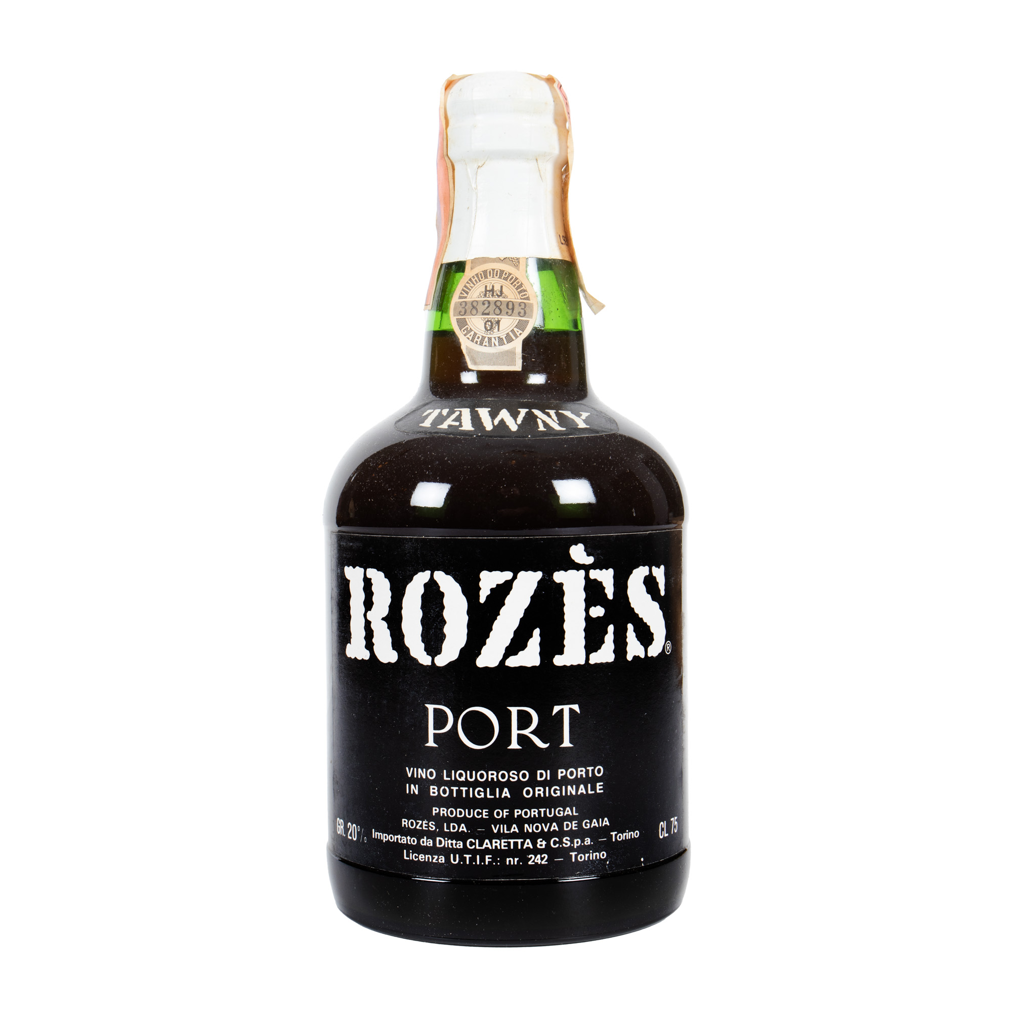 Port Rozes Tawny Vila Nova De Gaia Portugal, 1970s, 1st x 0,75l