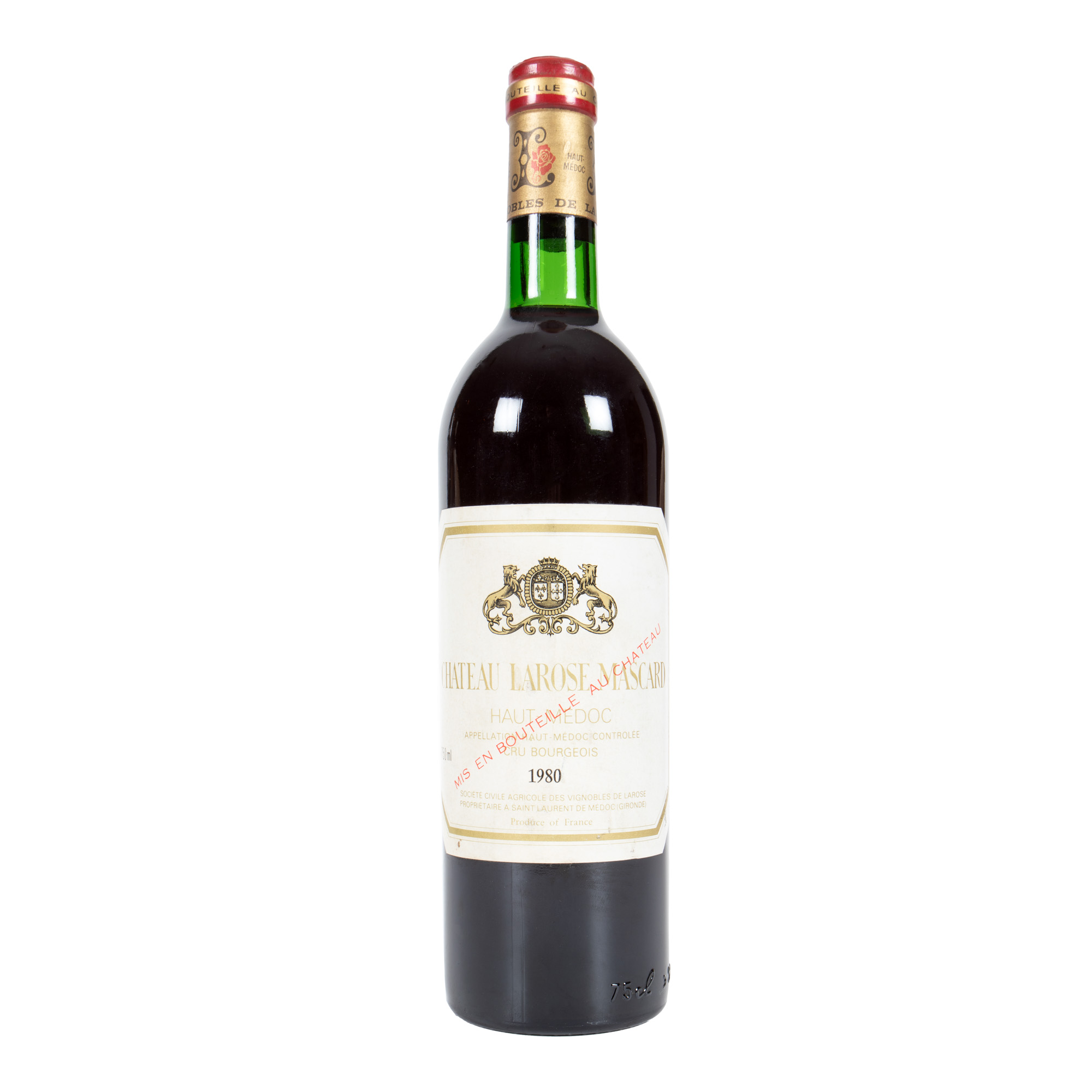 Château Larose Mascard, Haut-Médoc, 1980, 1st x 0,75l