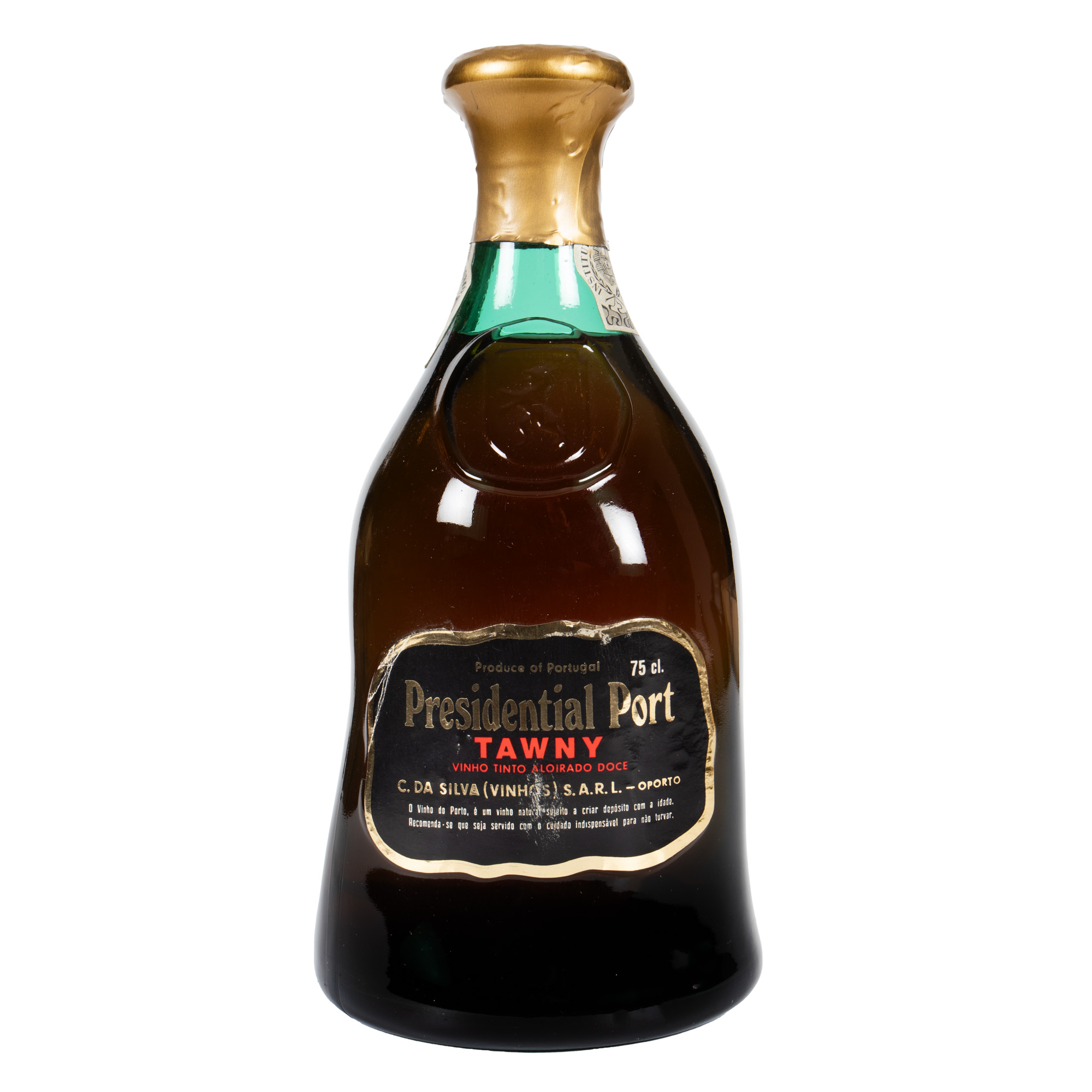 Presidential Port Tawny C. Da Silva, Portugal, cca. 1950, 1st x 0,75l