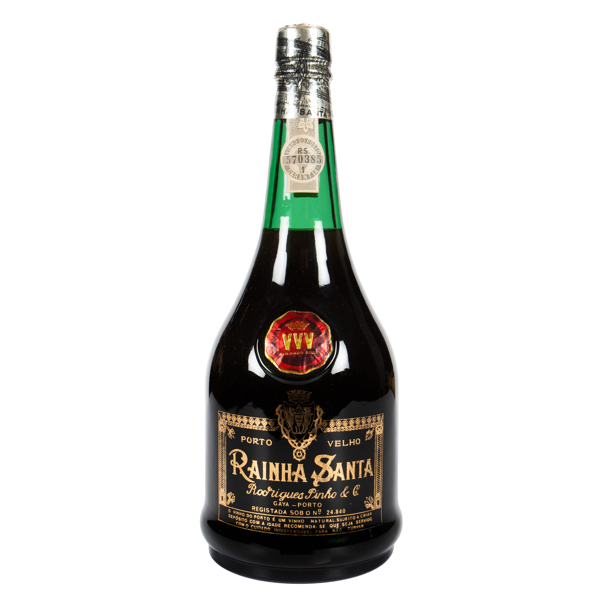 Rainha Santa Porto Velho Rodrigues Pinho Gaya, anii 1970, 1st x 0,75l