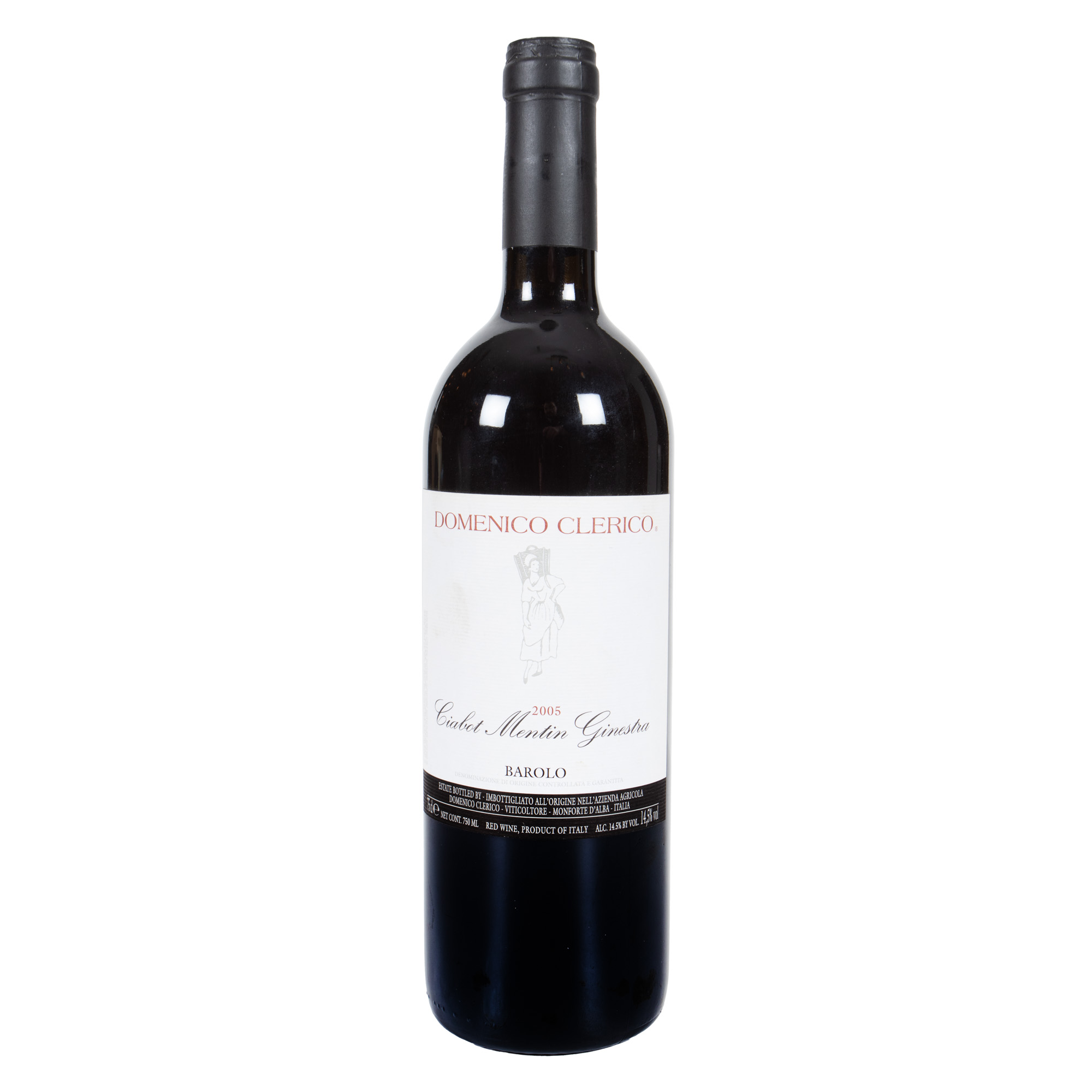 Domenico Clerico, Ciabot Mentin Ginestra, Barolo, 2005, 1st x 0.75l