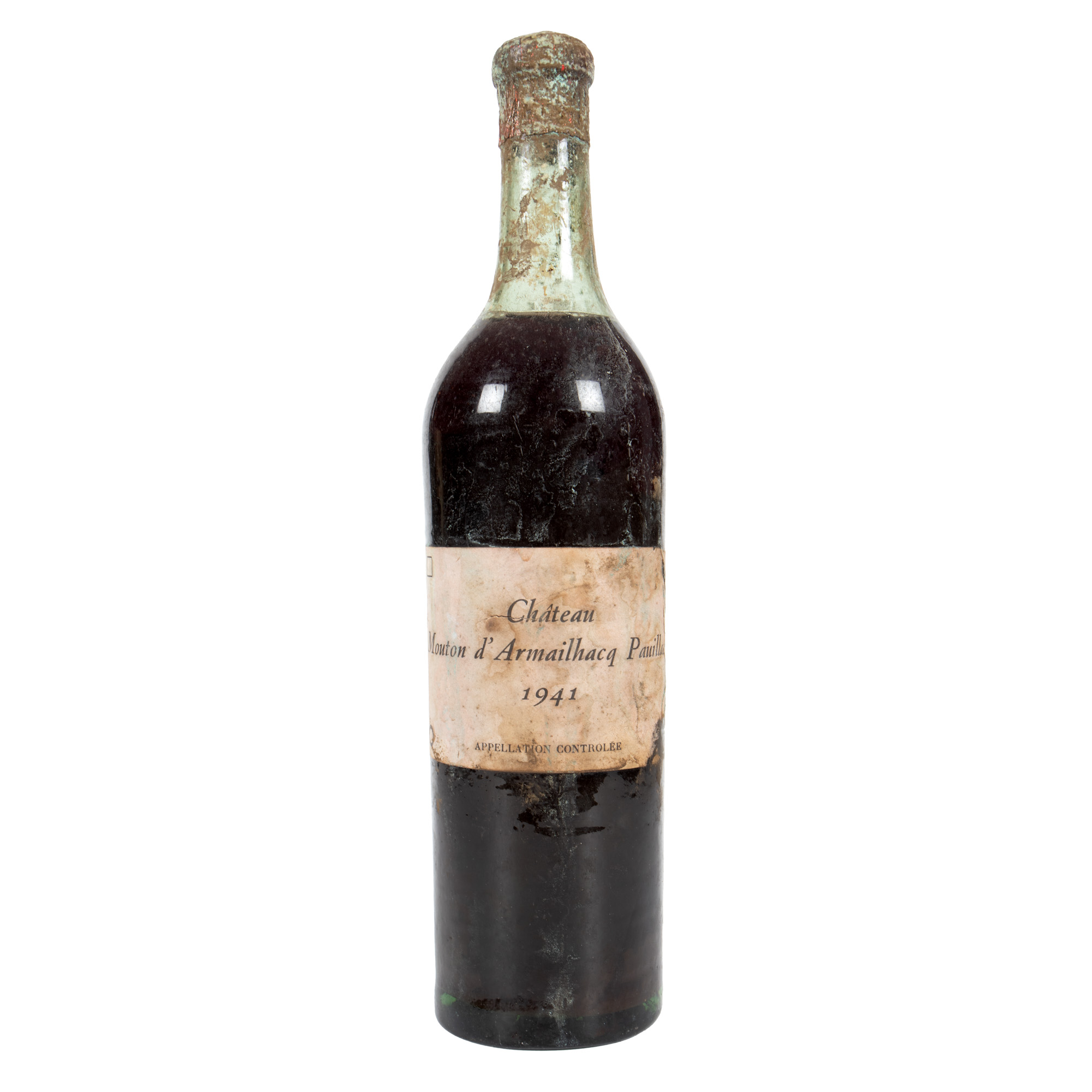 Château Mouton D'Armailhacq Pauillac, 1941, 1st x 0,75l