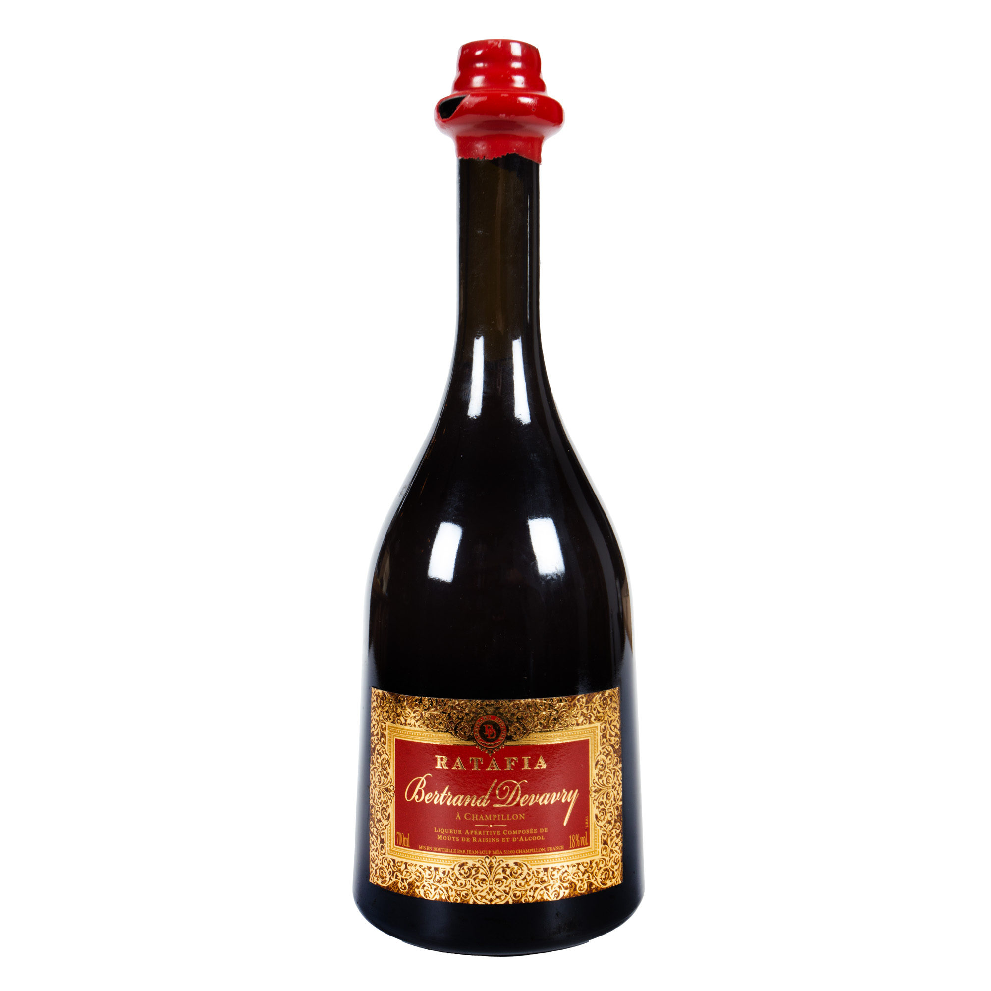 Bertrand Devavry Ratafia at Champillon, 1st x 0.70l