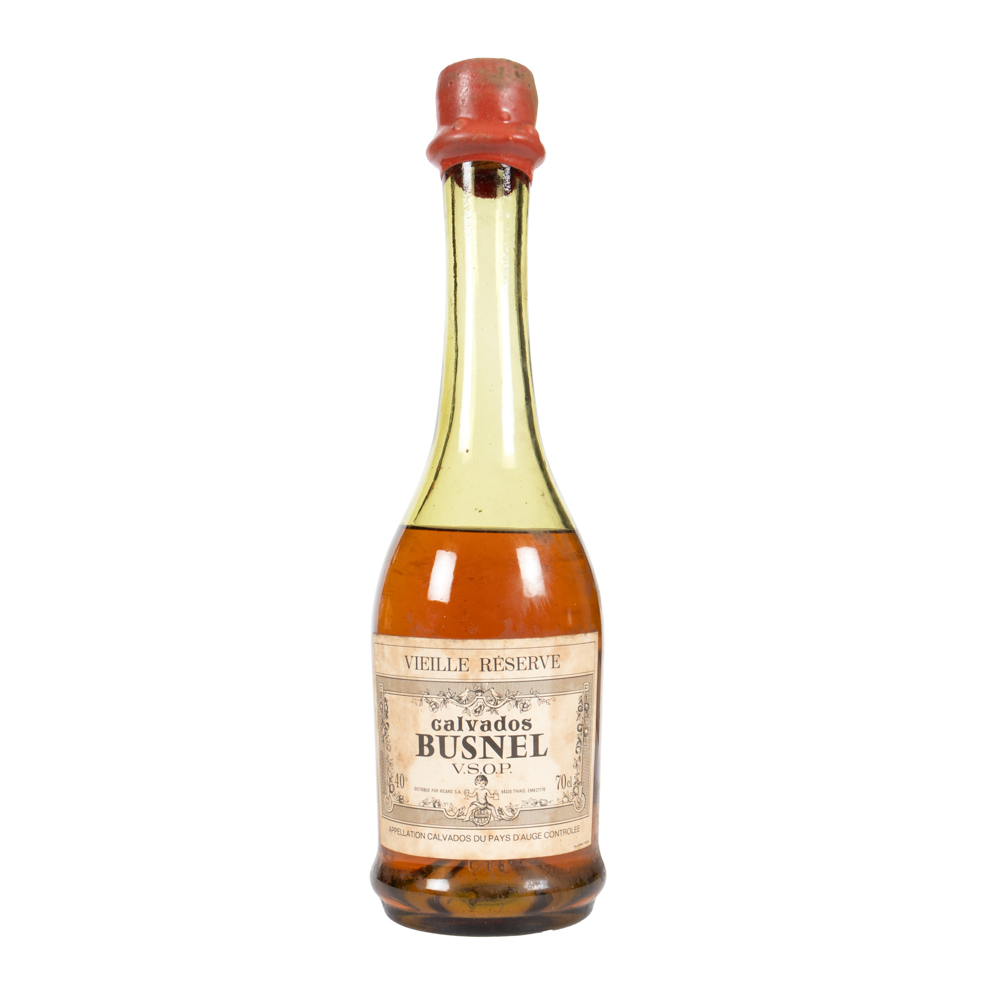 Calvados Busnel VSOP Old Reserve, 1960s, 1st x 0.70l