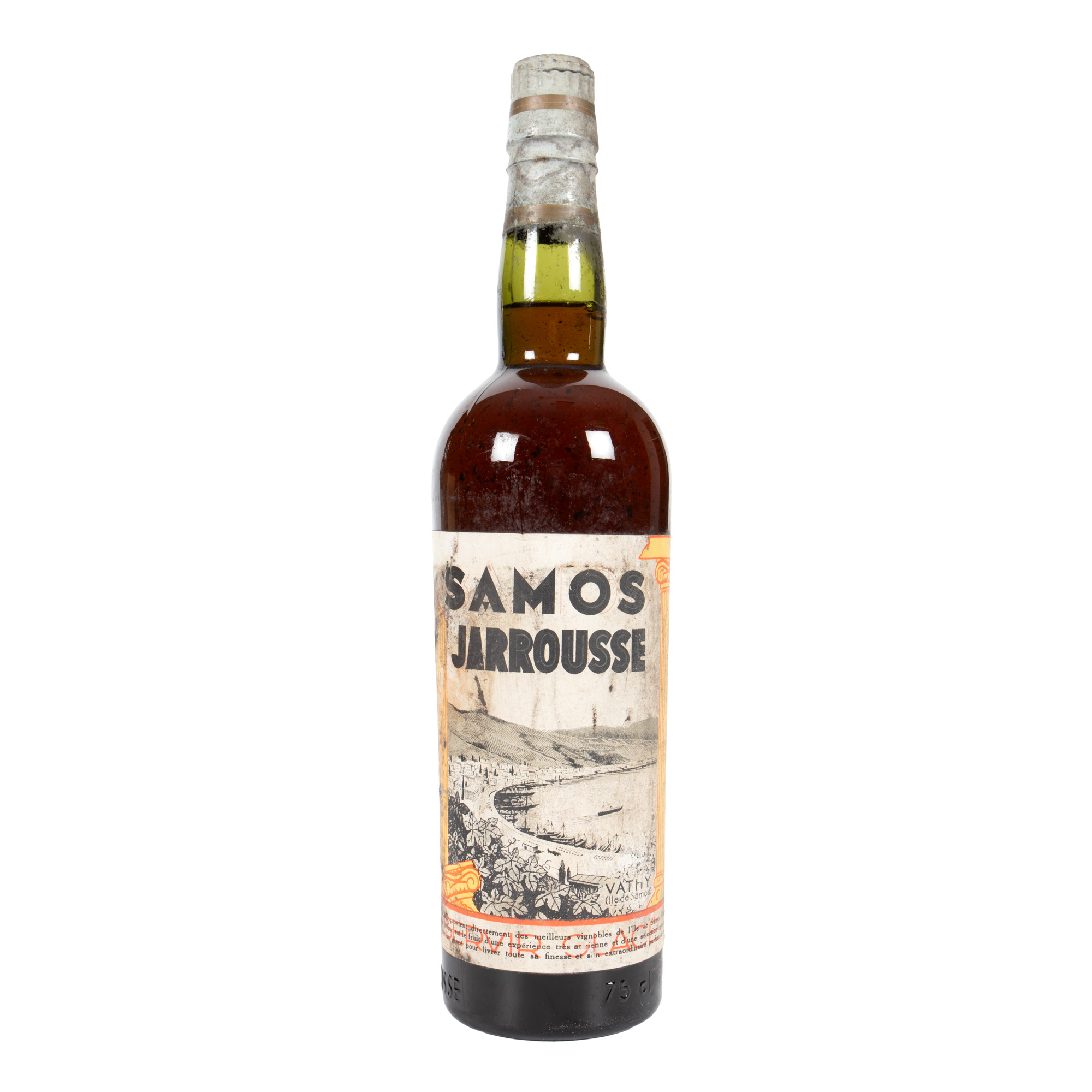 Samos Jarrousse Muscat, anii 1960, 1st x 0,75l