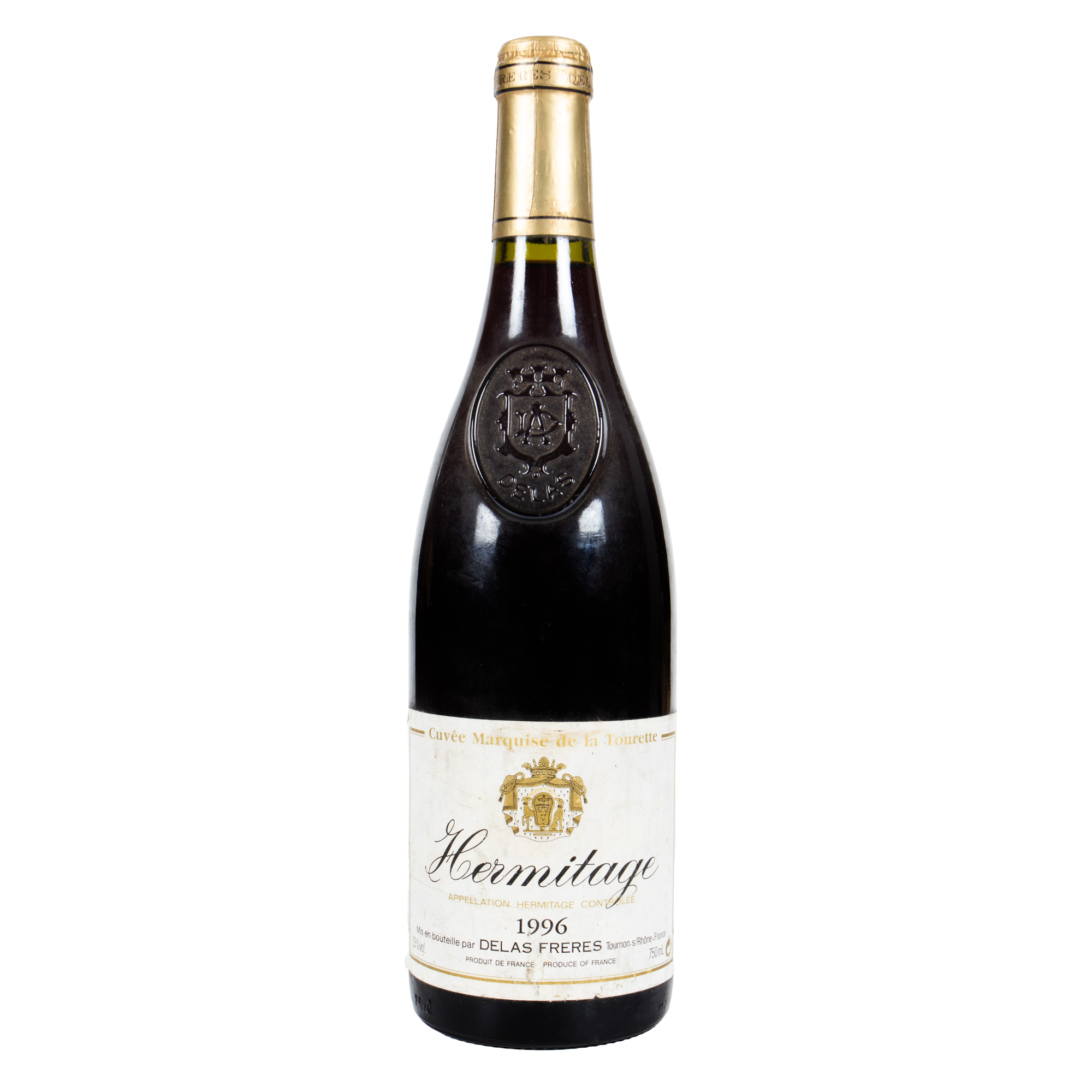 Hermitage Cuvée Marquise de la Tourette, 1996, 1st x 0,75l