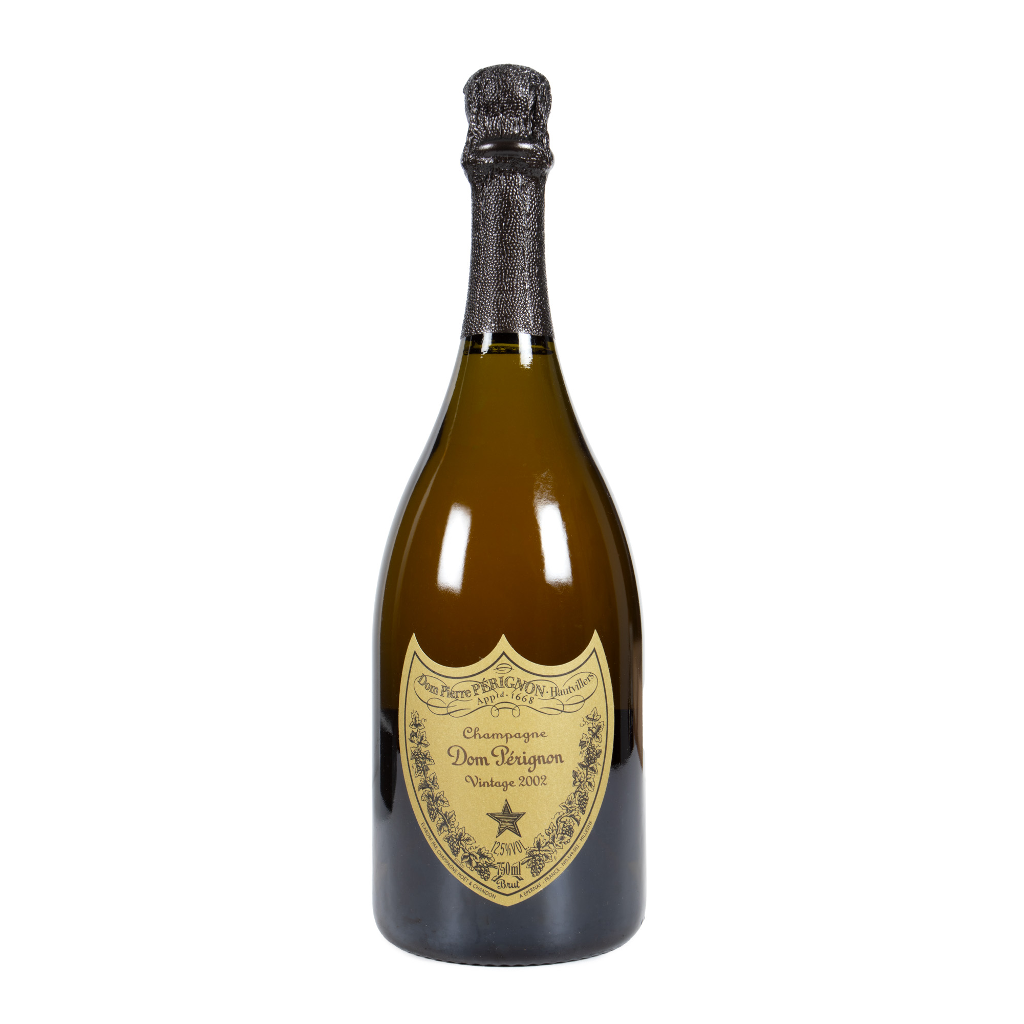 Champagne Dom Pérignon, Vintage 2002, 1st x 0.75l
