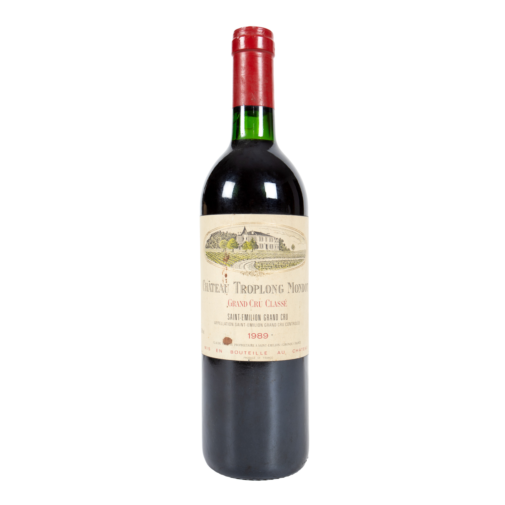 Château Troplong Mondot, Saint-Émilion Grand Cru Classé, 1989, 1st x 0.75l