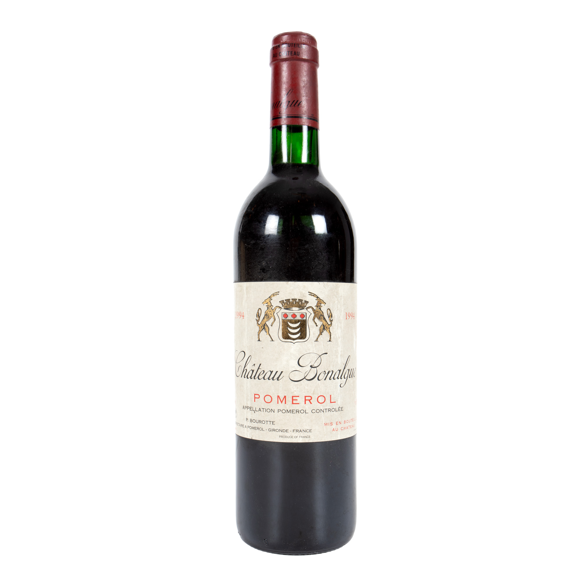 Château Bonalaye, Pomerol, 1994, 1st x 0,75l