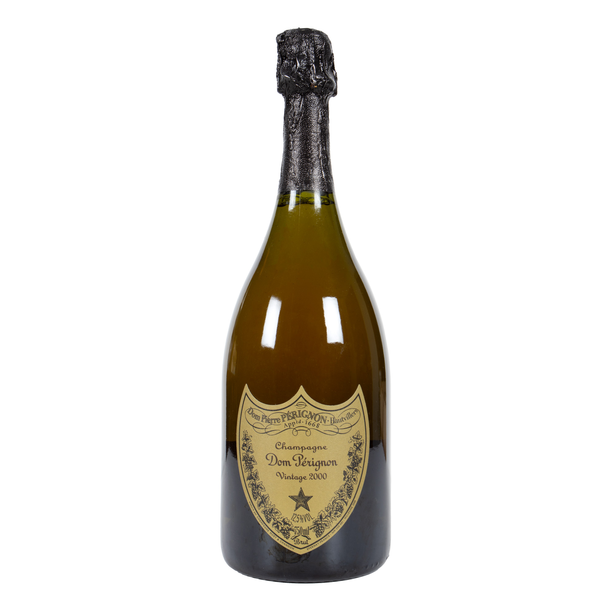 Champagne Dom Pérignon, Vintage 2000, 1st x 0,75l