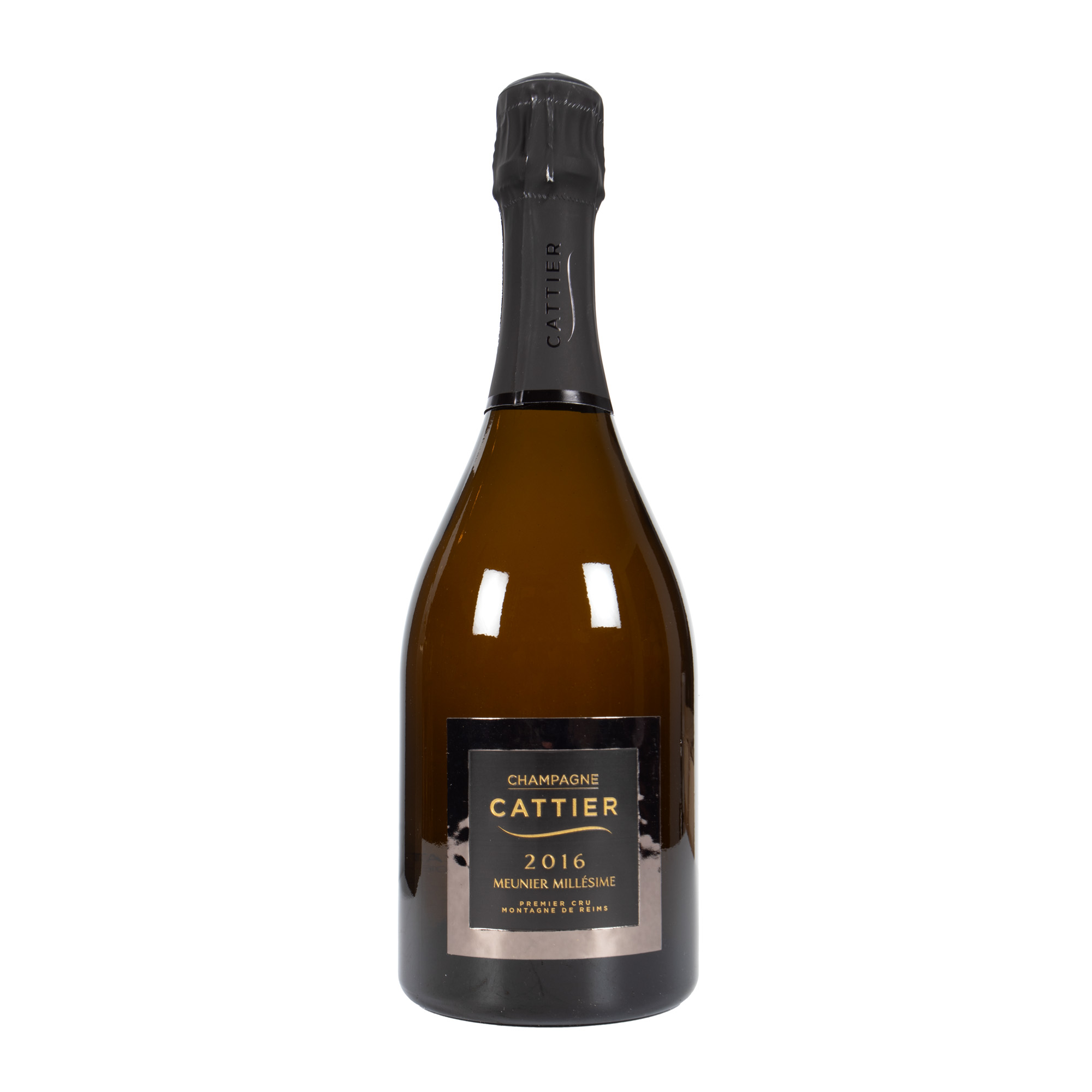 Champagne Cattier, Meunier Vintage, 2016, 1st x 0.75l