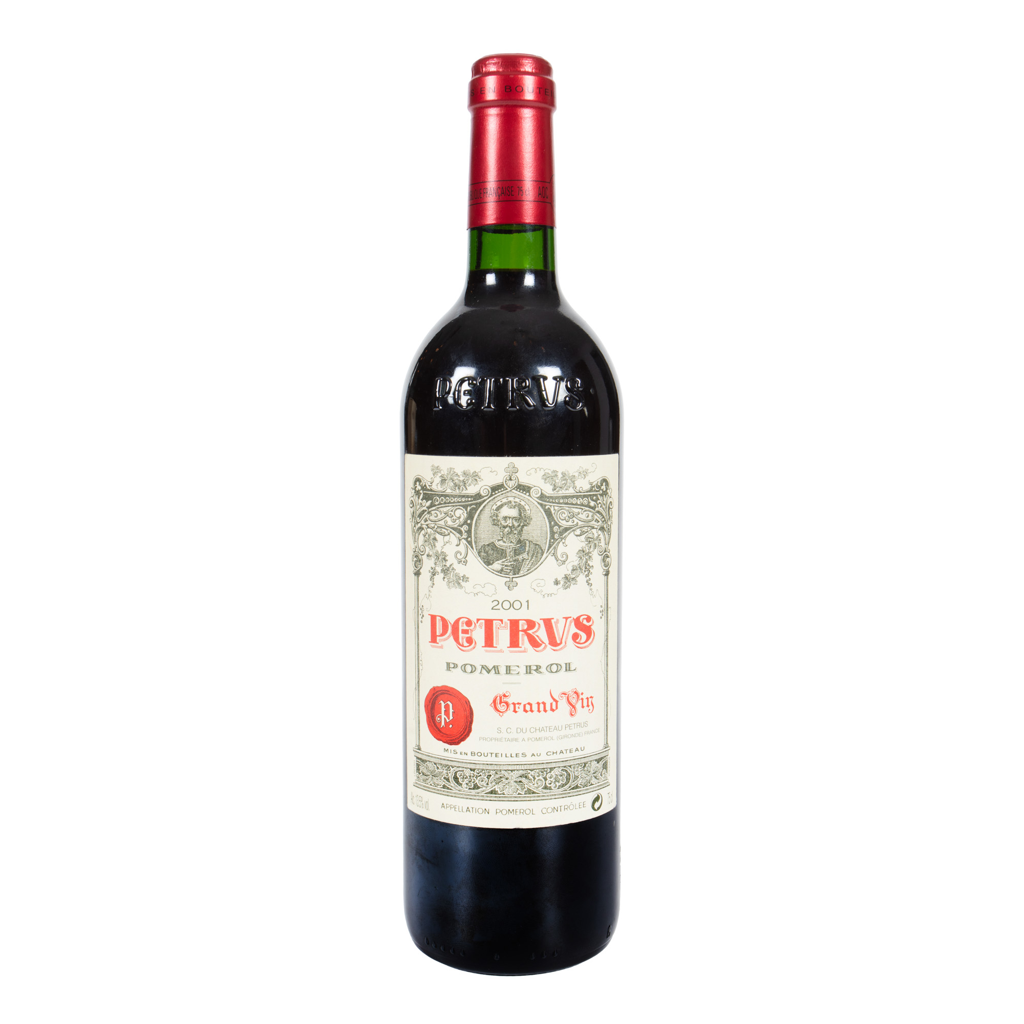 Château Petrus, Pomerol, 2001, 1st x 0.75l, collectible piece