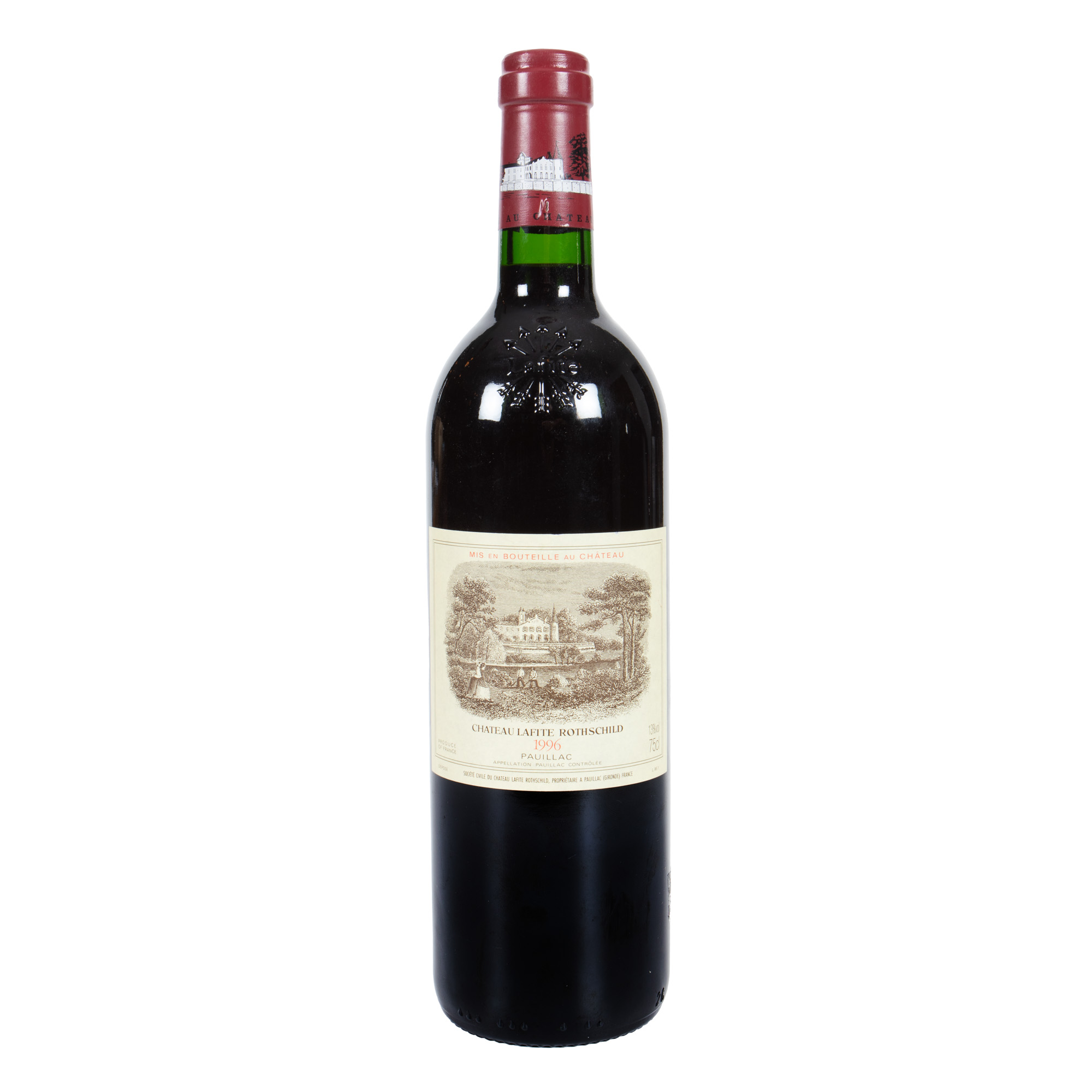 Château Lafite Rothschild, Pauillac, 1996, 1st x 0.75l